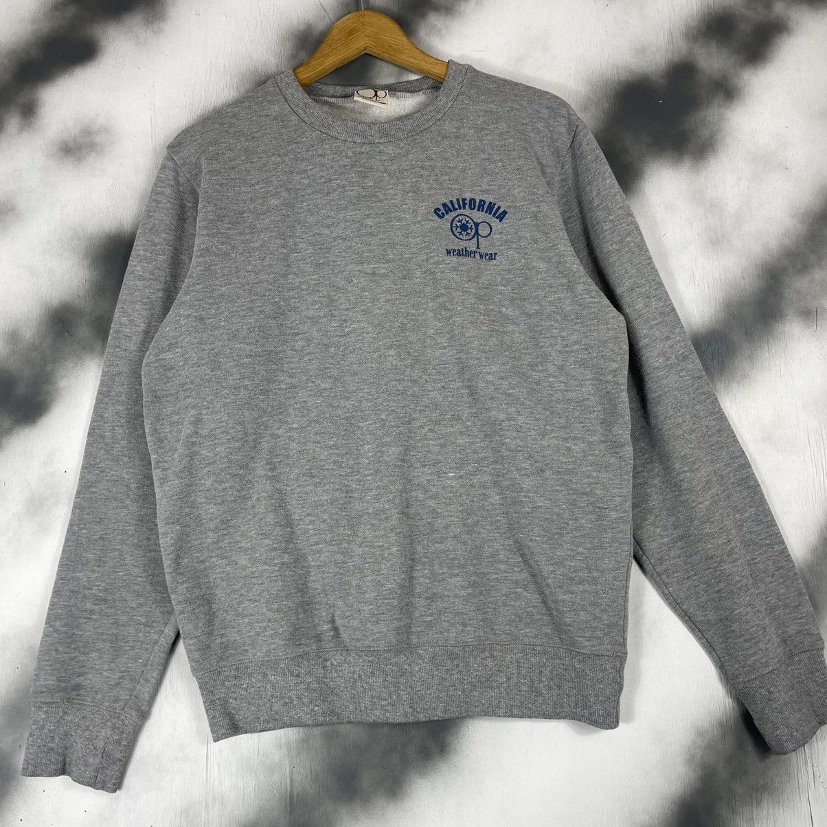 Ocean Pacific vintage Ocean Pacific Big Logo Sweatshirt Size US L / EU 52-54 / 3 - 5 Thumbnail