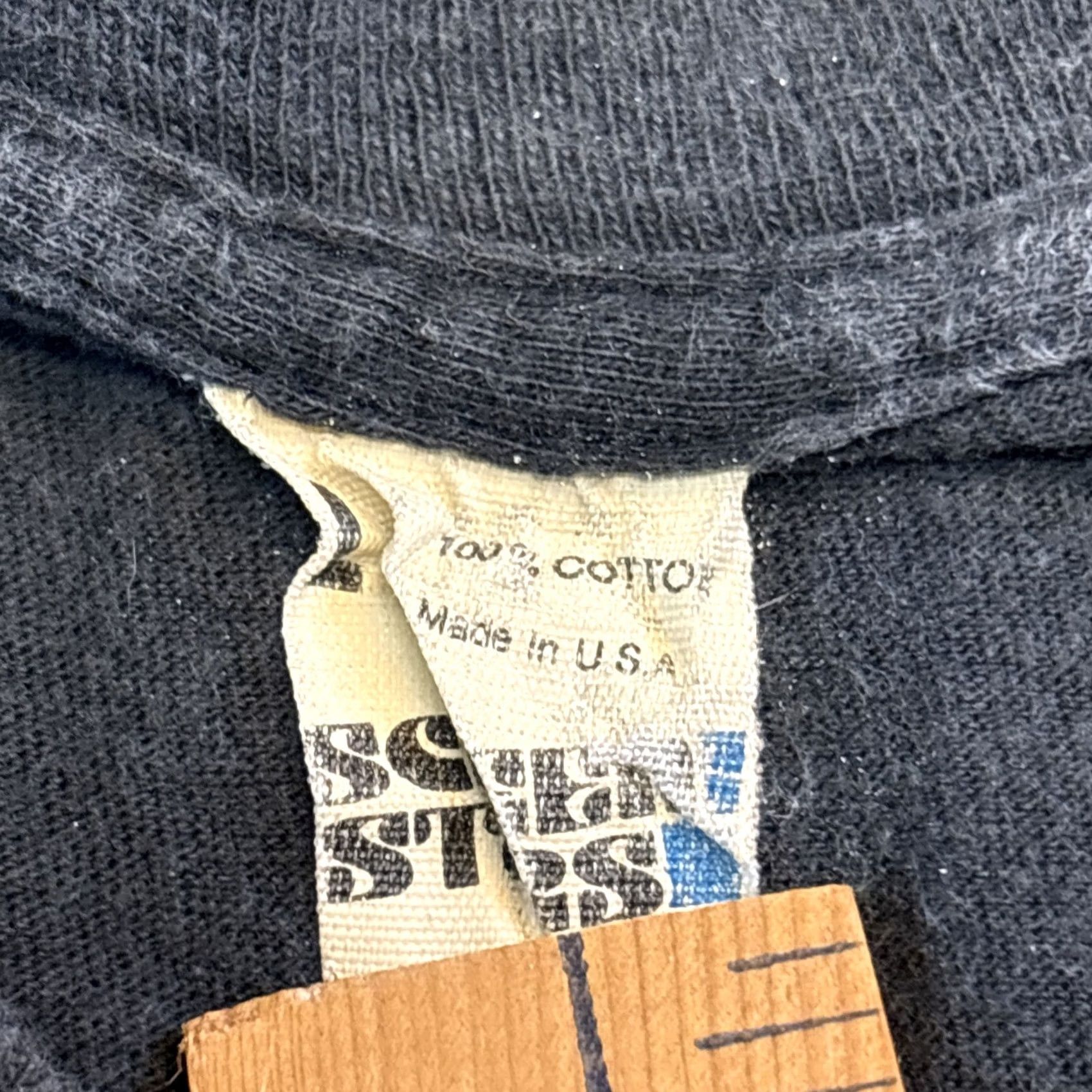 Vintage VINTAGE STYX Concert Tour Shirt Kilroy Was Here 1983 Black T Shirt L 100% Cotton Size US L / EU 52-54 / 3 - 4 Thumbnail