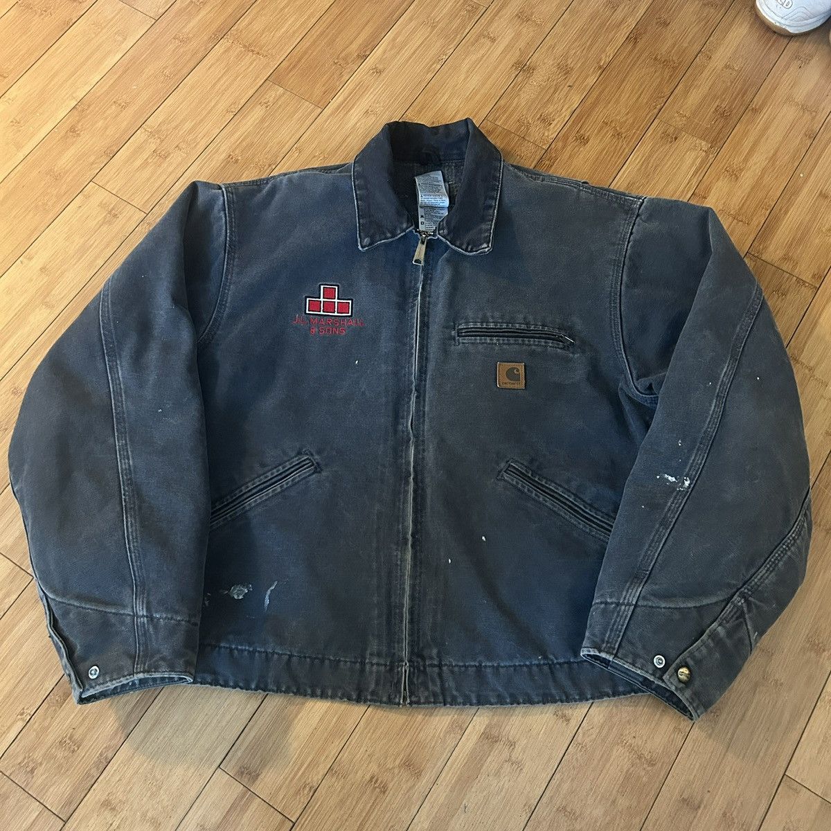 Carhartt Carhartt J97 PTL Detroit Jacket size Small | Grailed