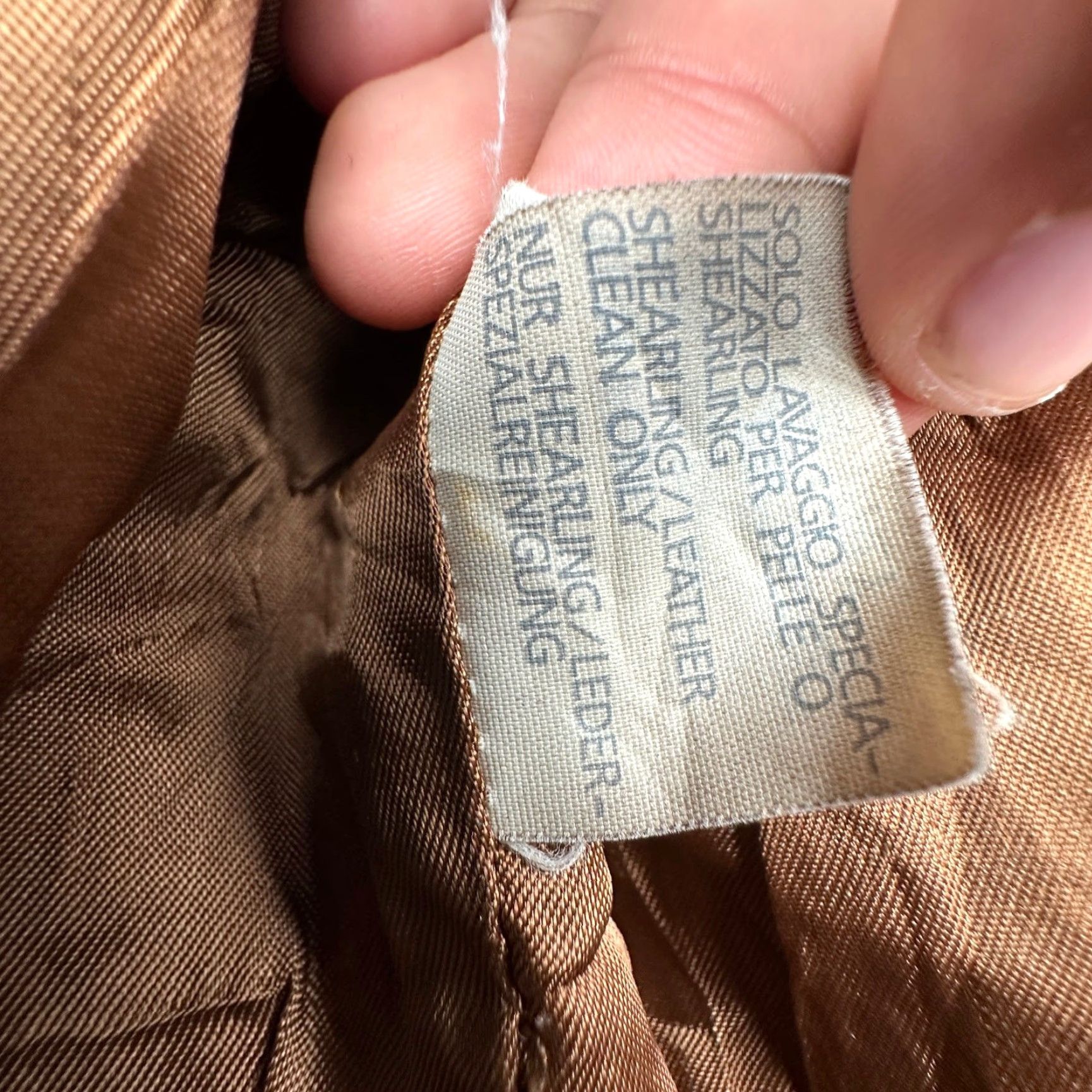 Bruno Magli VINTAGE Bruno Magli Bomber Suede Leather Jacket Mens M Brown Zip Jacket Size US M / EU 48-50 / 2 - 7 Thumbnail