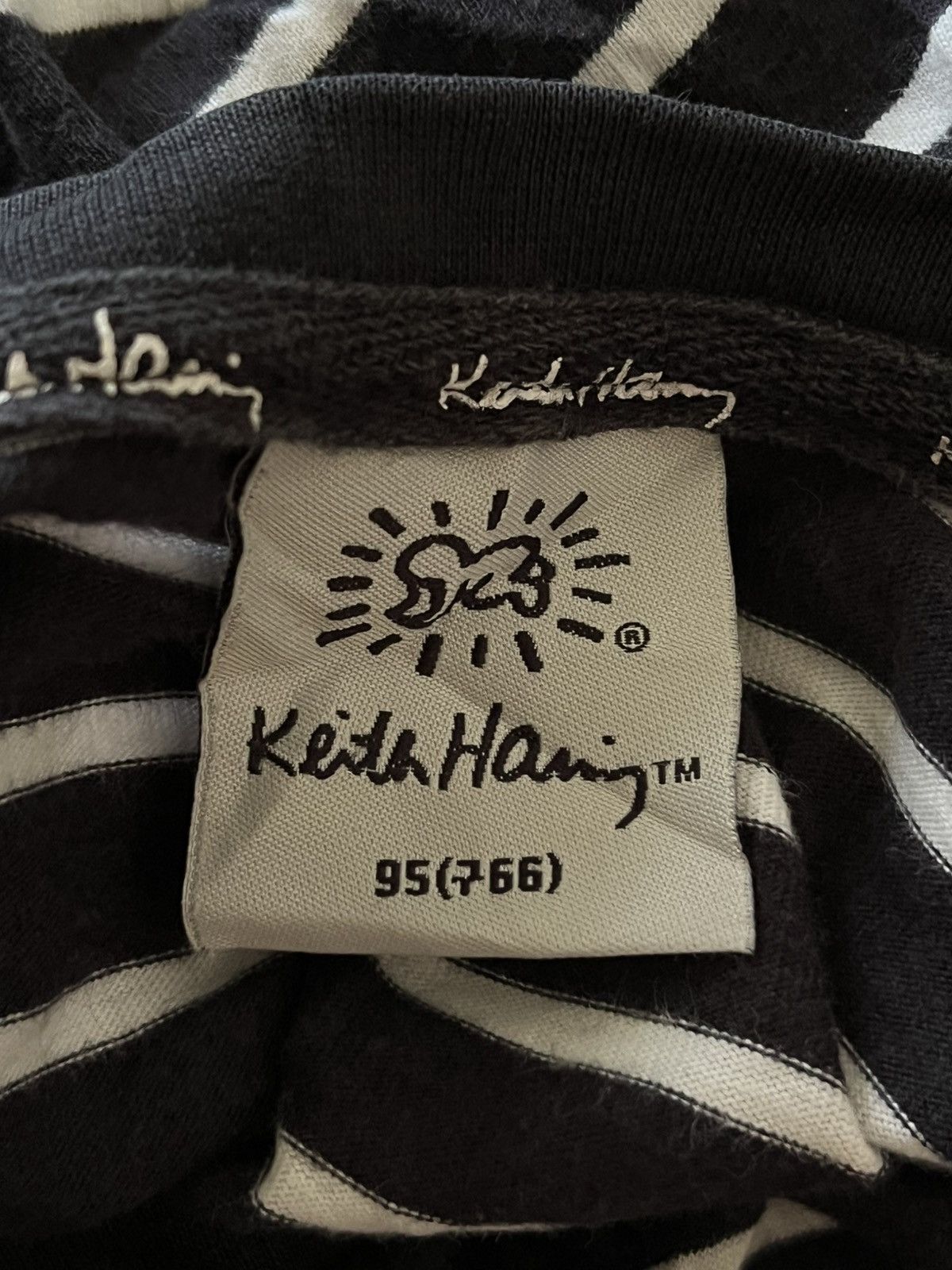 Keith Haring 2020 Keith Haring Love Logo Stripe Long Sleeve Size US M / EU 48-50 / 2 - 9 Thumbnail