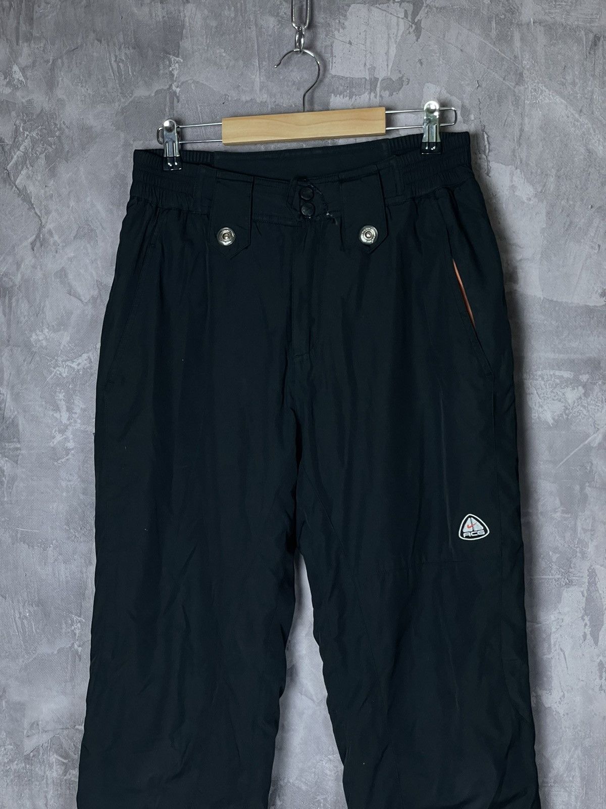 Nike ACG Nike ACG outdoor black ski pants Japanese style Size 30" / US 8 / IT 44 - 2 Thumbnail