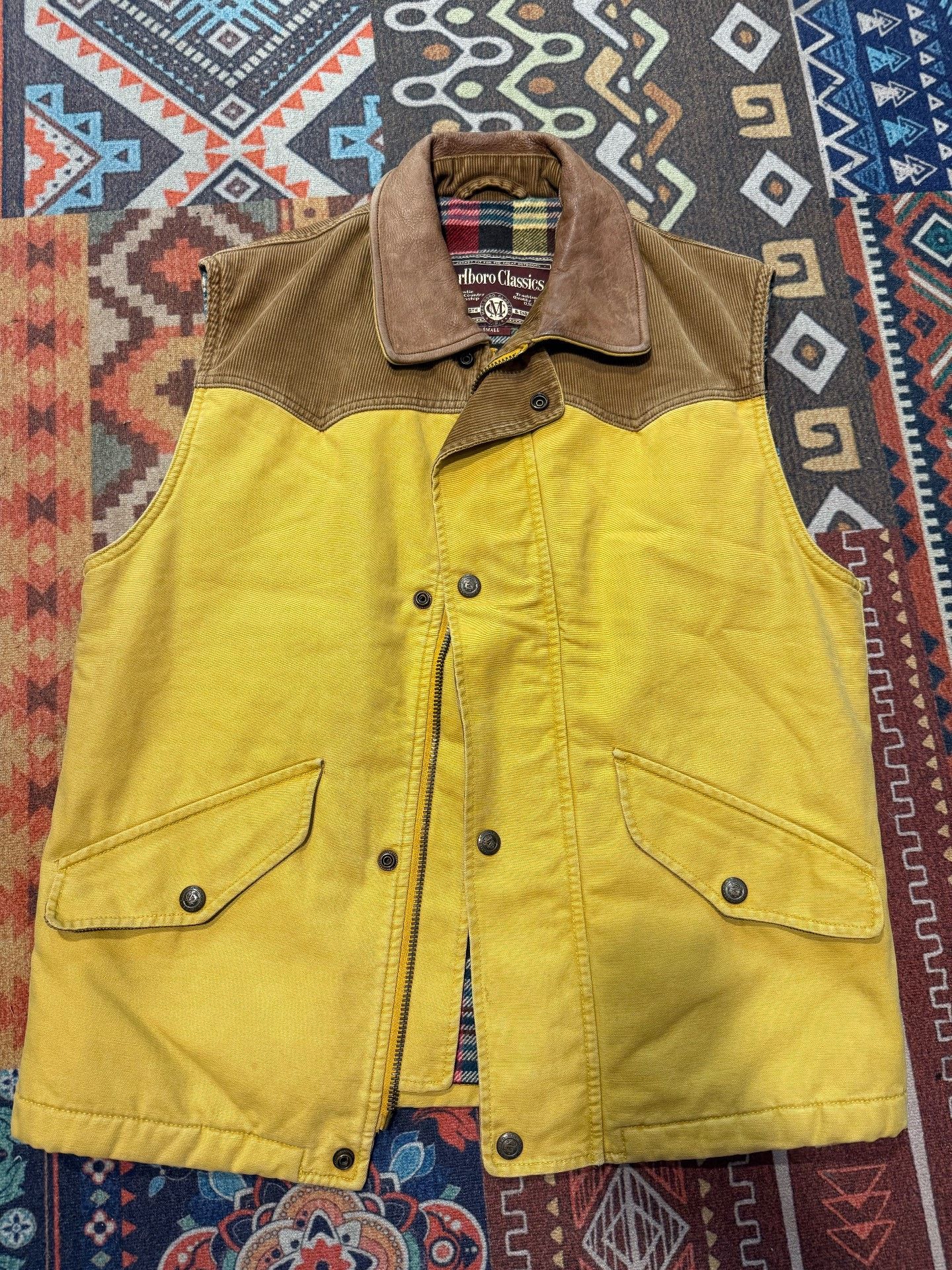 Marlboro Classics Marlboro Classics Hunting Vest Size US S / EU 44-46 / 1 - 1 Thumbnail