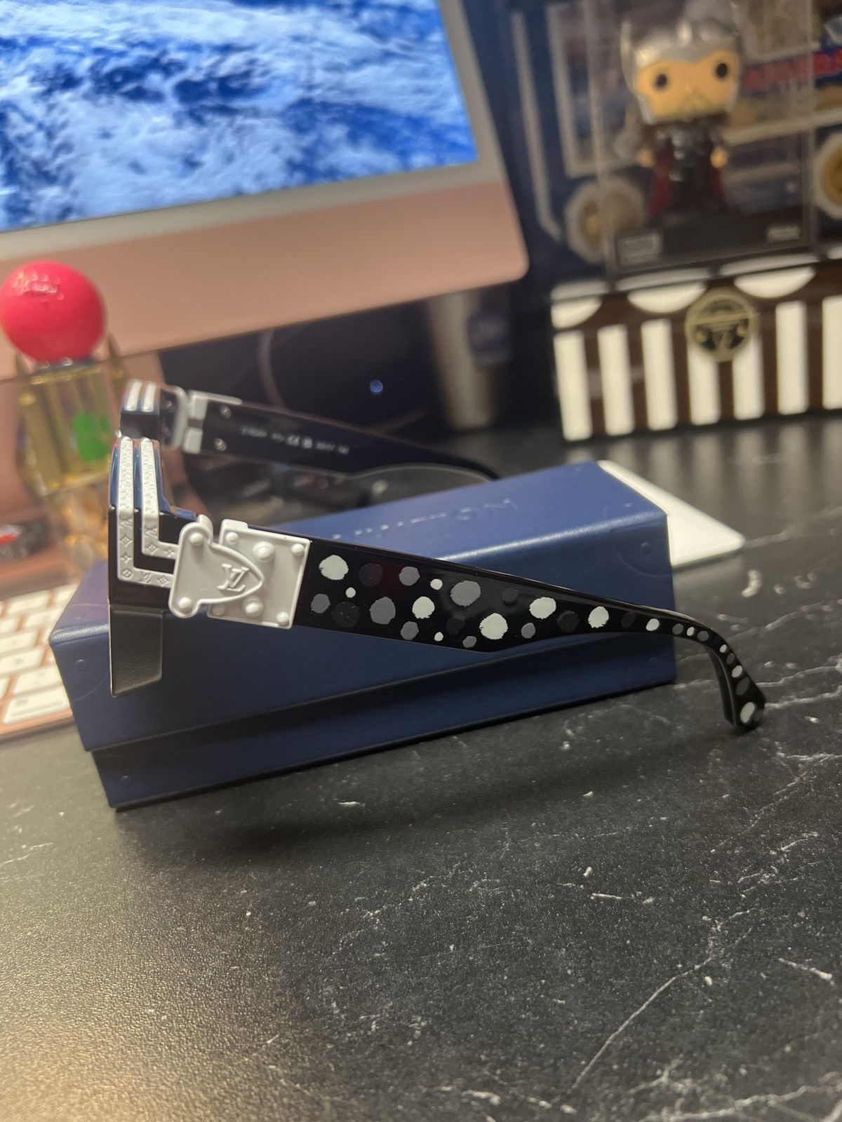 Louis Vuitton Louis Vuitton millionaire glasses Size ONE SIZE - 4 Thumbnail
