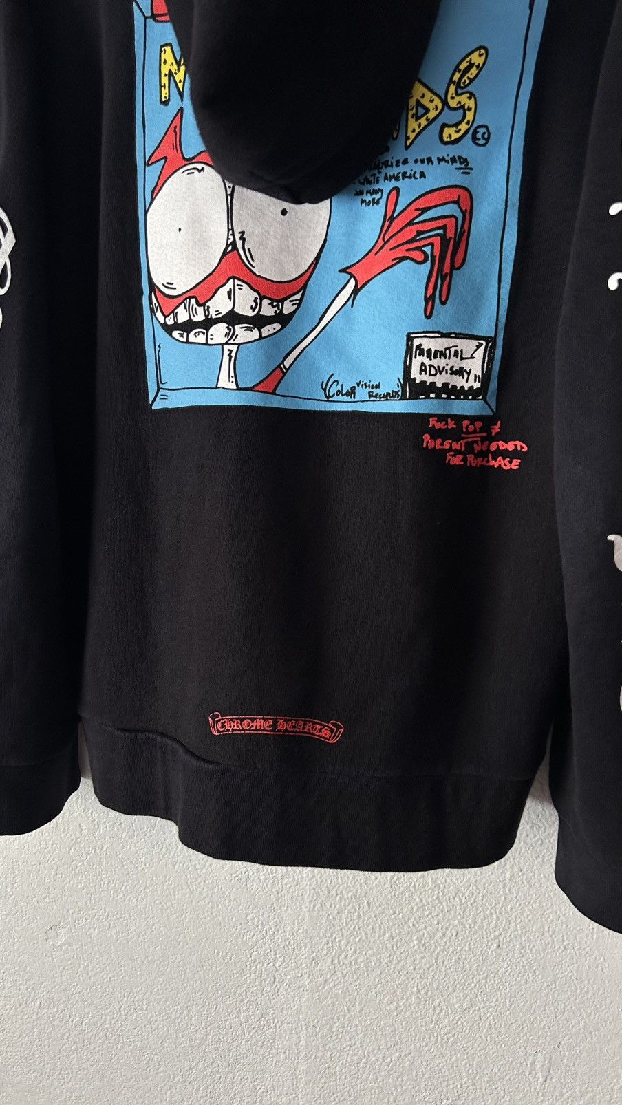 Chrome Hearts Chrome Hearts Matty Boy Nuclear Kids Zip Up Hoodie Size US M / EU 48-50 / 2 - 3 Thumbnail