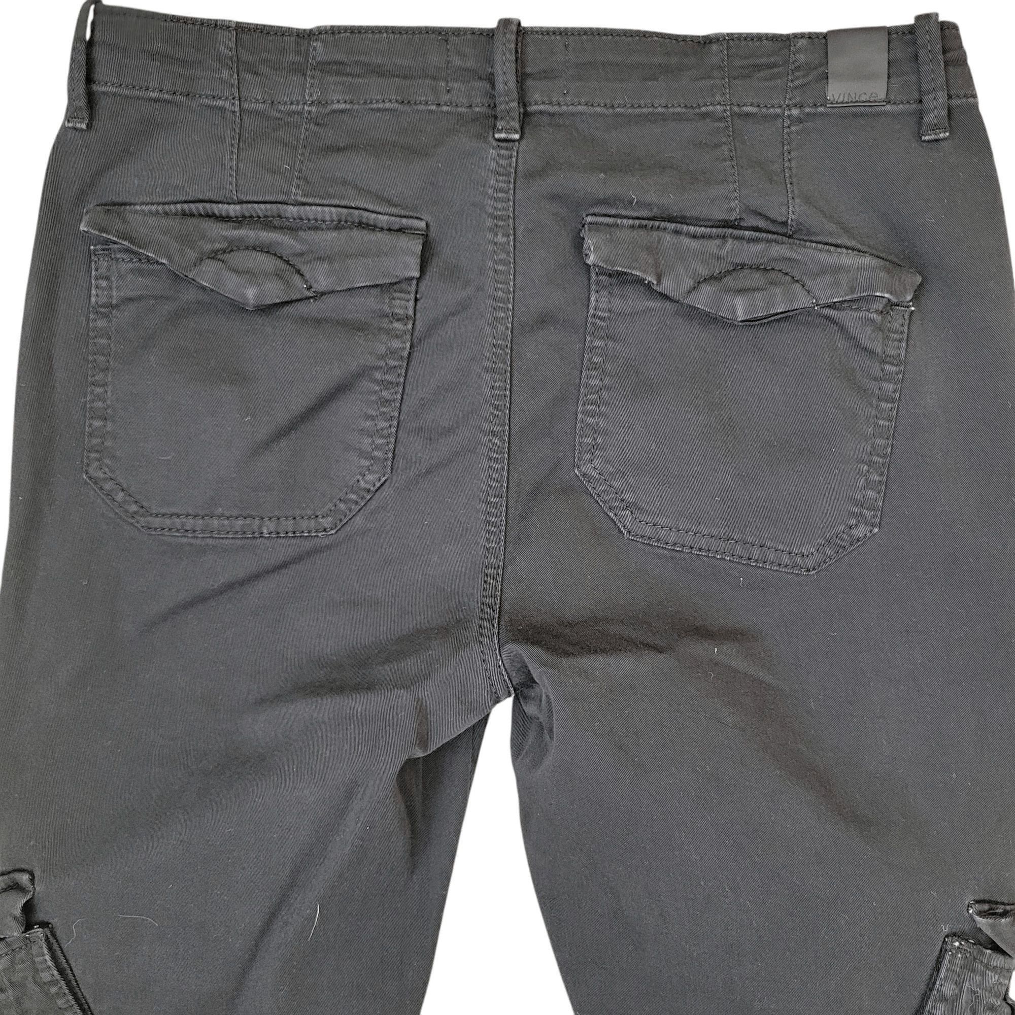 Vince Vince Women’s Military Zipper Cargo Skinny Pant 29 Inseam 30 Size 29" - 6 Thumbnail