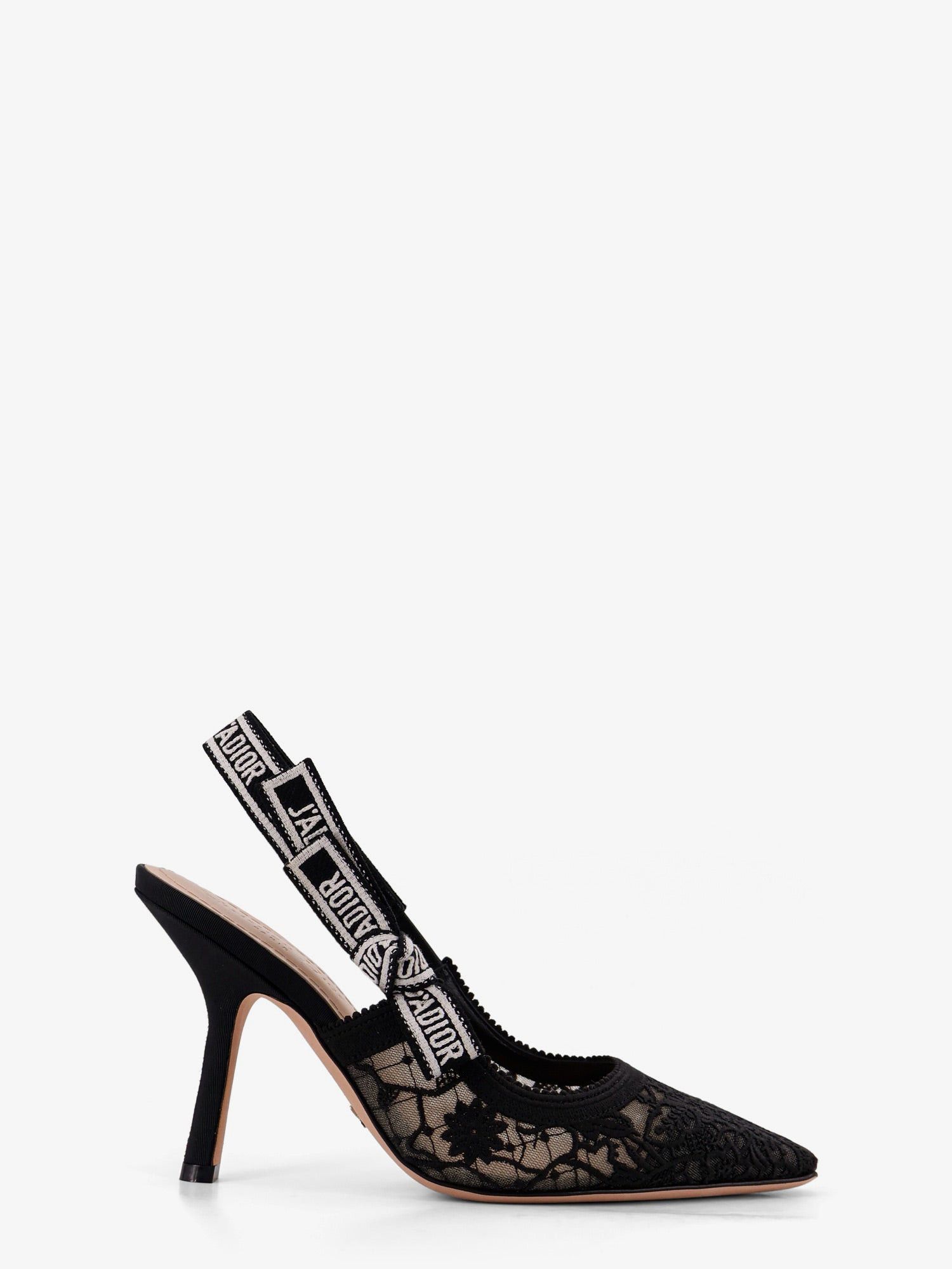 Dior J'adior Lace Pumps Size US 11 / IT 41 - 1 Thumbnail