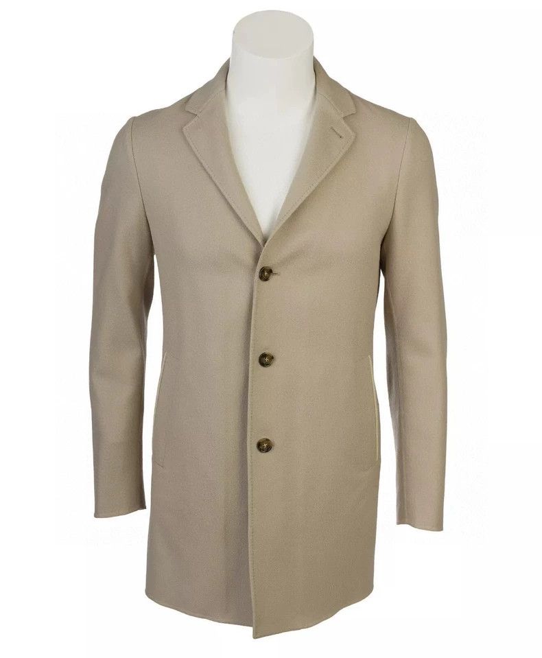 Loro Piana LORO PIANA American color double sided cashmere coat Size US XL / EU 56 / 4 - 8 Thumbnail
