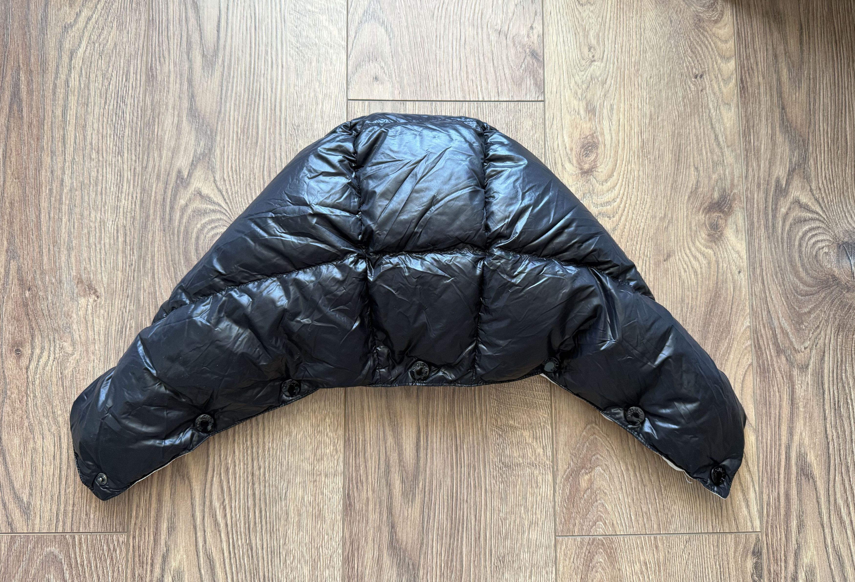 Moncler MONCLER Down Hood For Puffer Jacket Luxury Brand Authentic Size ONE SIZE - 9 Thumbnail
