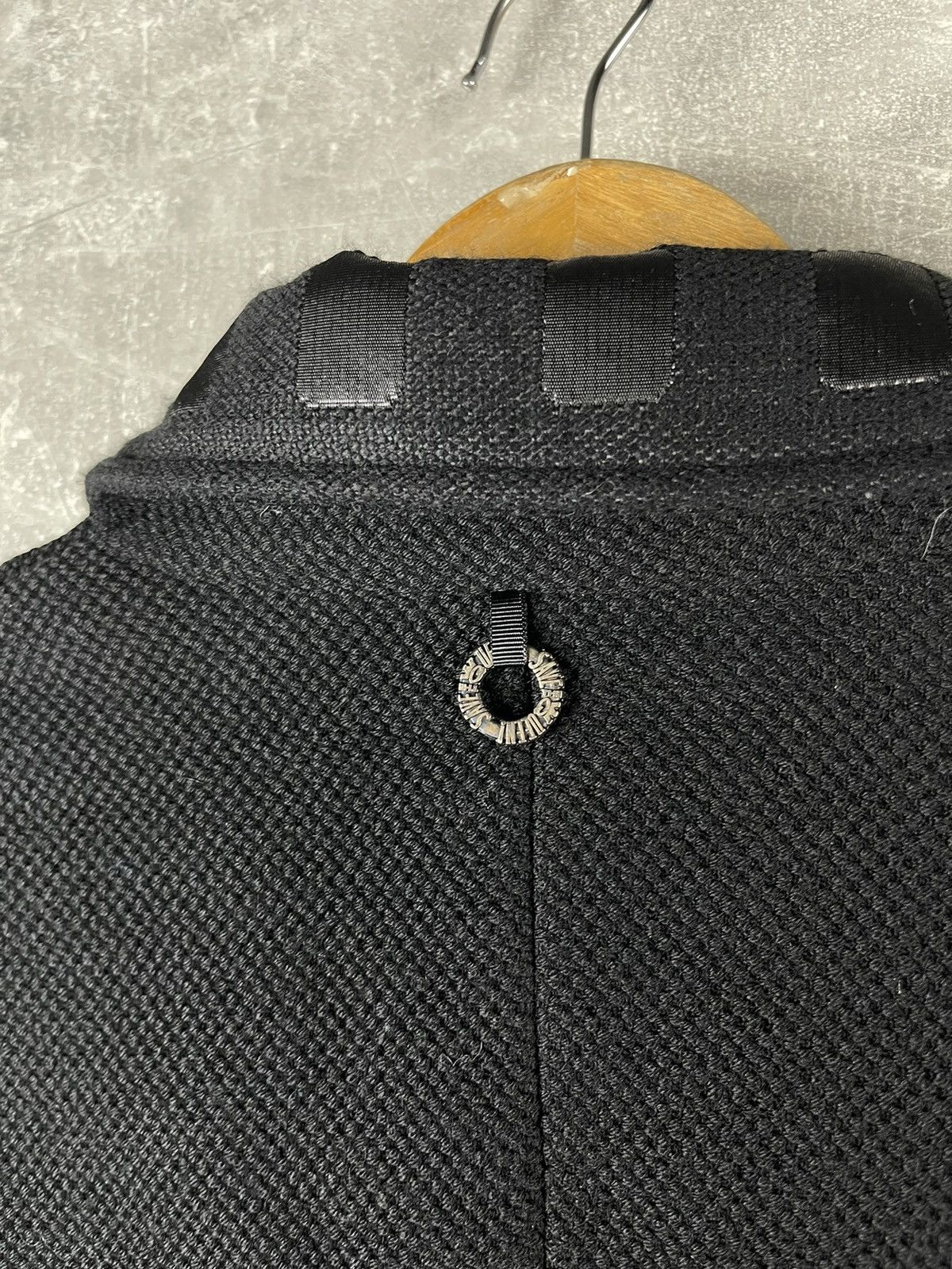 Other Save The Queen! Cropped Avant Garde Textured Wool Jacket Size XL / US 12-14 / IT 48-50 - 9 Thumbnail