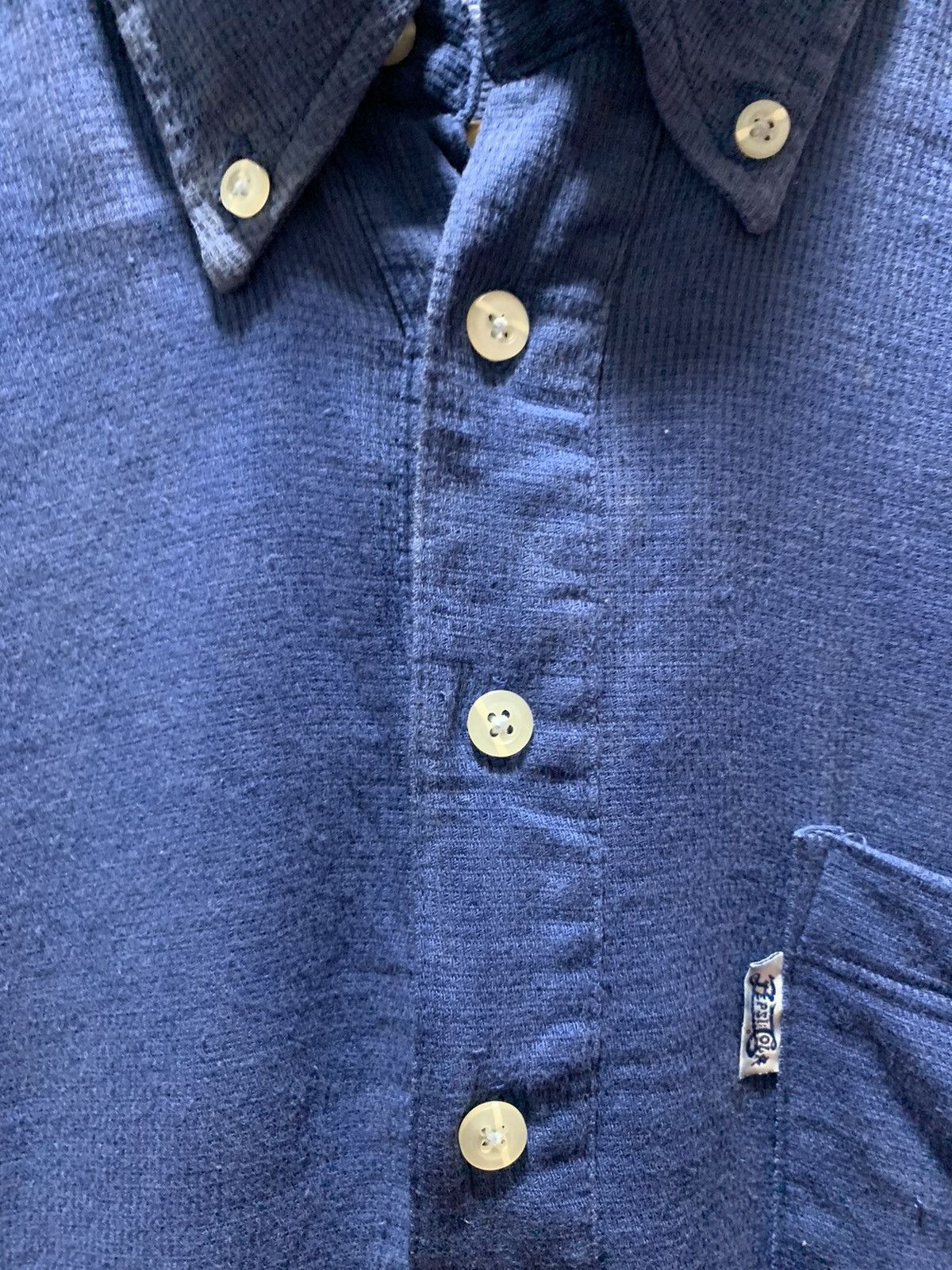 Other Vintage PEPSI Cola Blue Polo Shirt Big Size Size US L / EU 52-54 / 3 - 5 Thumbnail