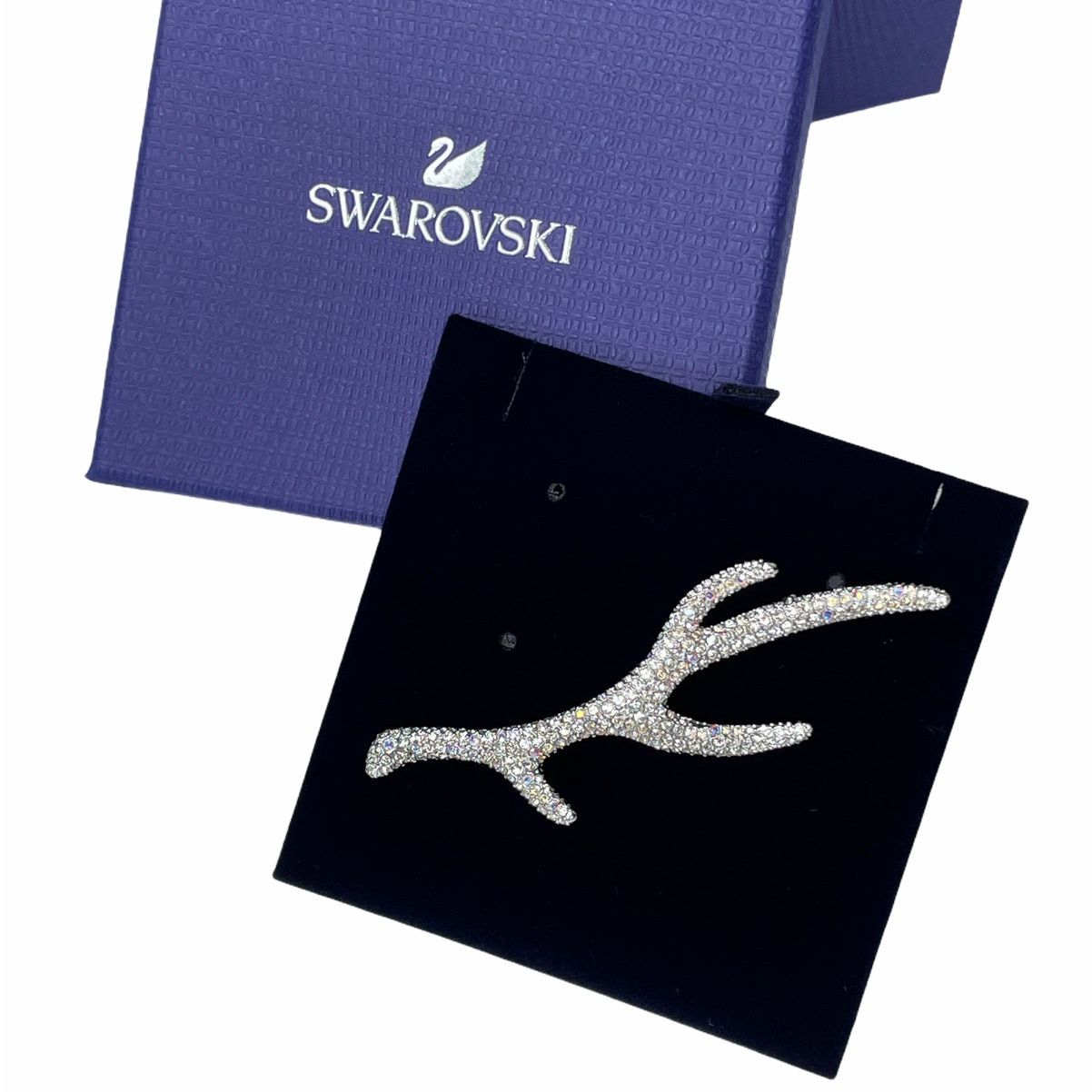Swarovski Swarovski Polar Bestiary Brooch Size ONE SIZE - 4 Thumbnail