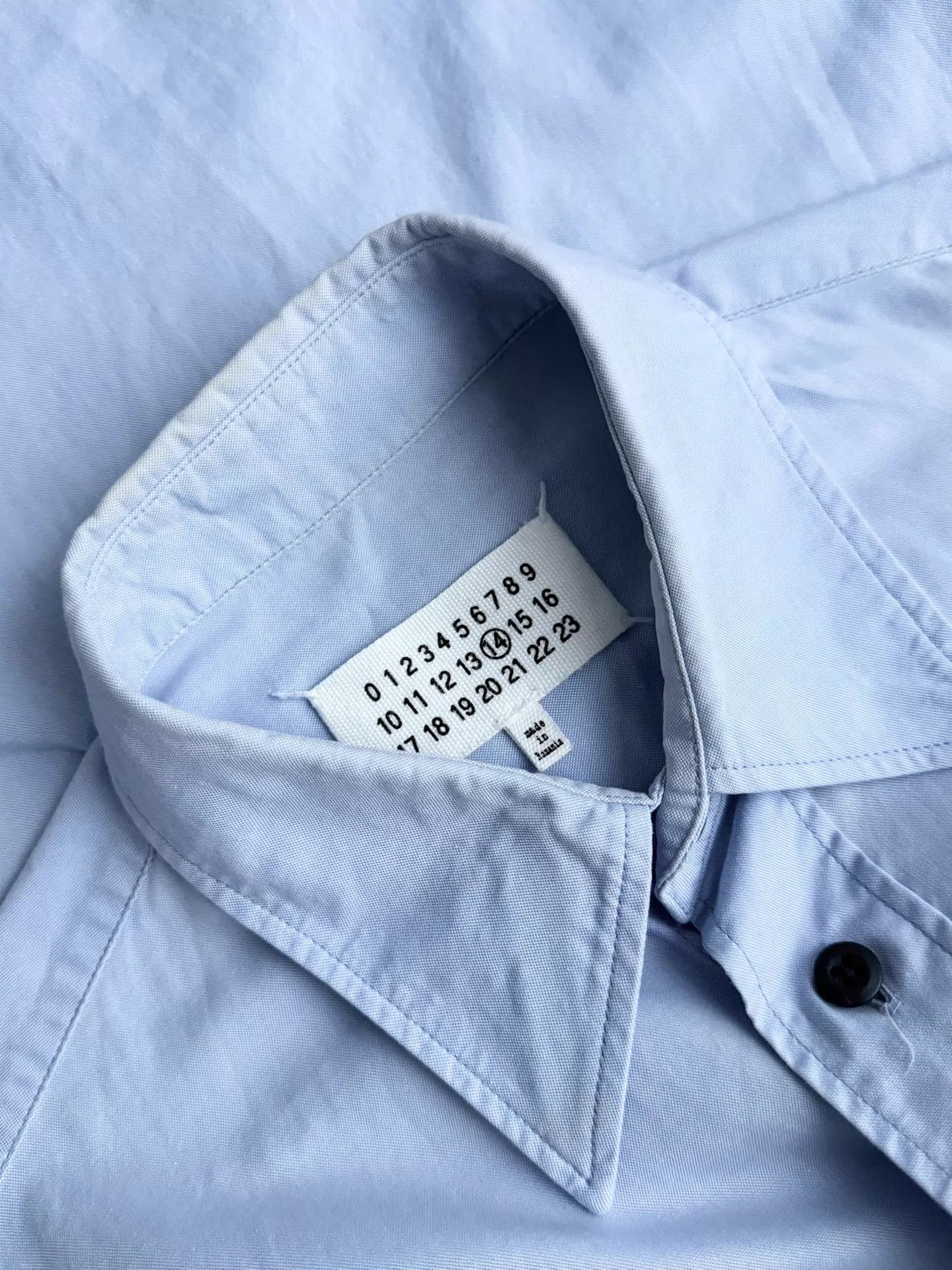 Maison Margiela Maison Margiela S/S17 Pocket Label Shirt 39EU Size US M / EU 48-50 / 2 - 6 Thumbnail