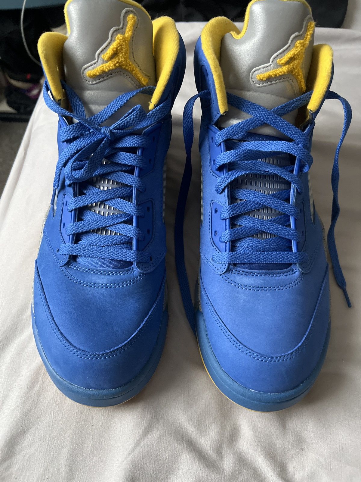 Jordan Brand Air Jordan 5 Laney Size US 12 / EU 45 - 4 Thumbnail