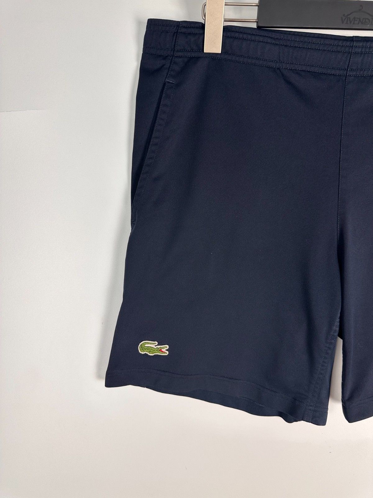 Lacoste Lacoste Vintage Shorts Mens Size XL Blue Size US 36 / EU 52 - 2 Thumbnail