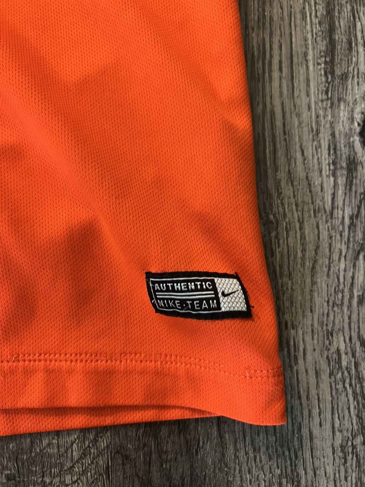 Nike × Vintage Vintage Nike Team Dri-Fir Short Sleeve Size US M / EU 48-50 / 2 - 3 Thumbnail
