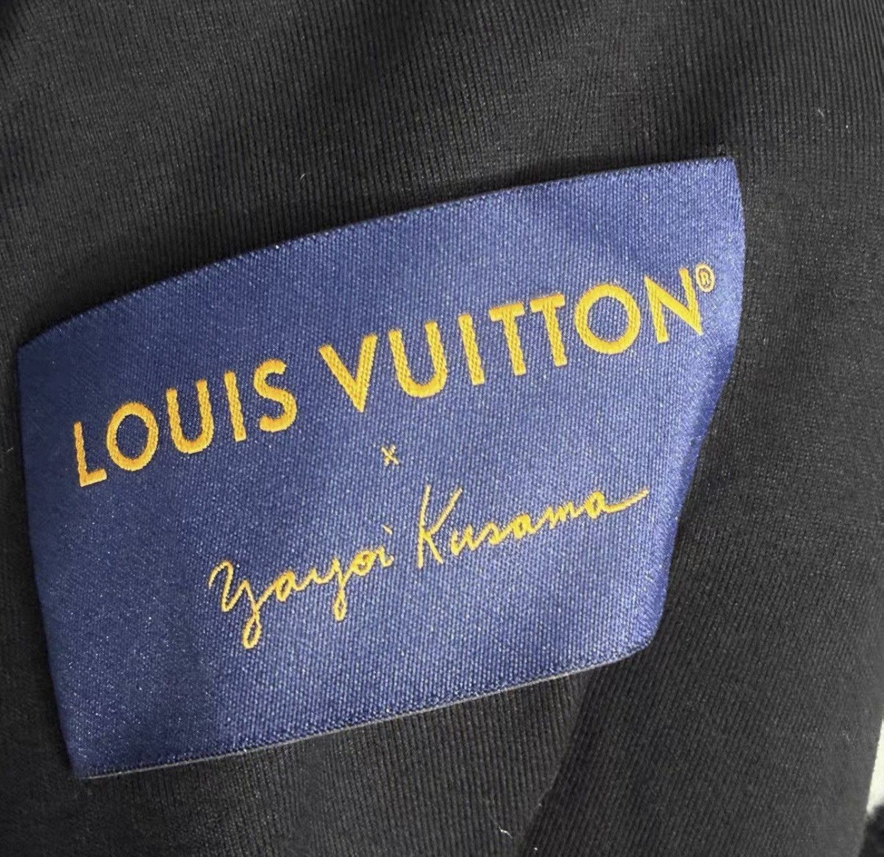 Louis Vuitton × Yayoi Kusama Louis Vuitton Black/White Polka Dot Fleece Jacket Size US XS / EU 42 / 0 - 4 Thumbnail
