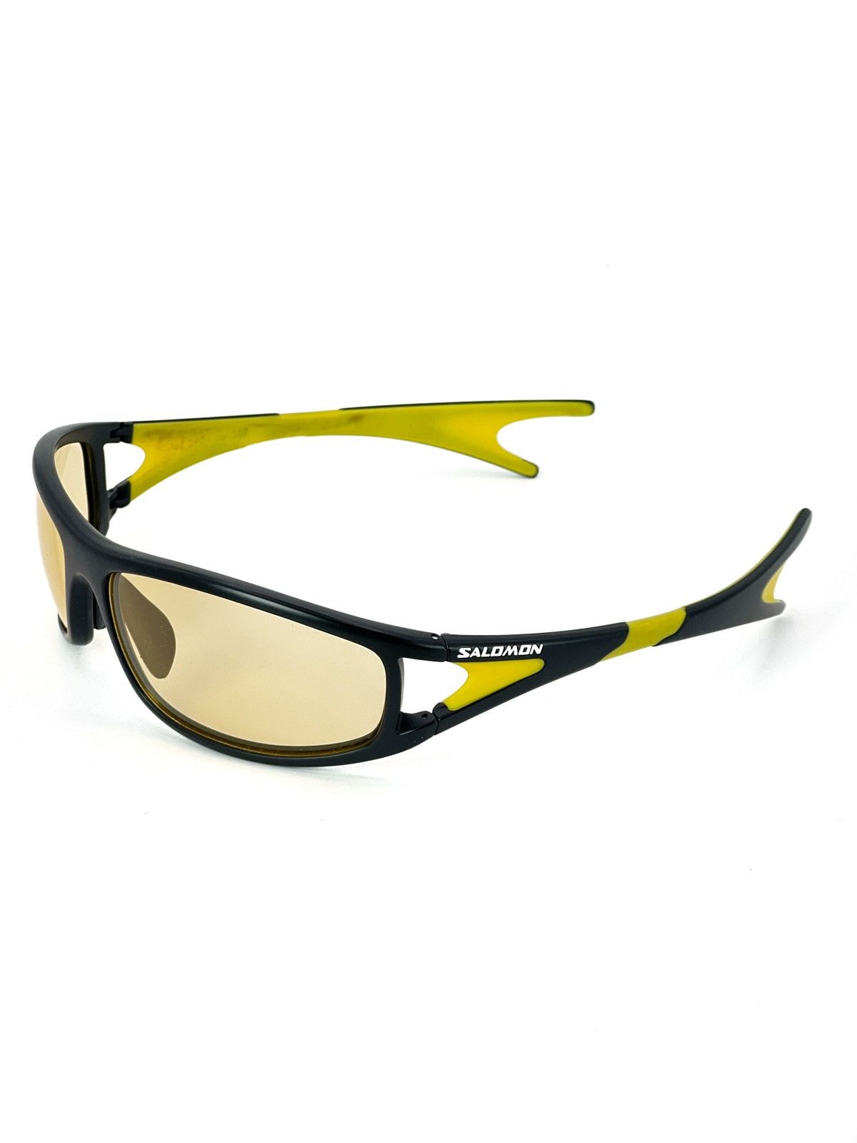 Salomon 00s Vintage Salomon Sunglasses Light Sensitive Lenses Yellow Size ONE SIZE - 1 Thumbnail