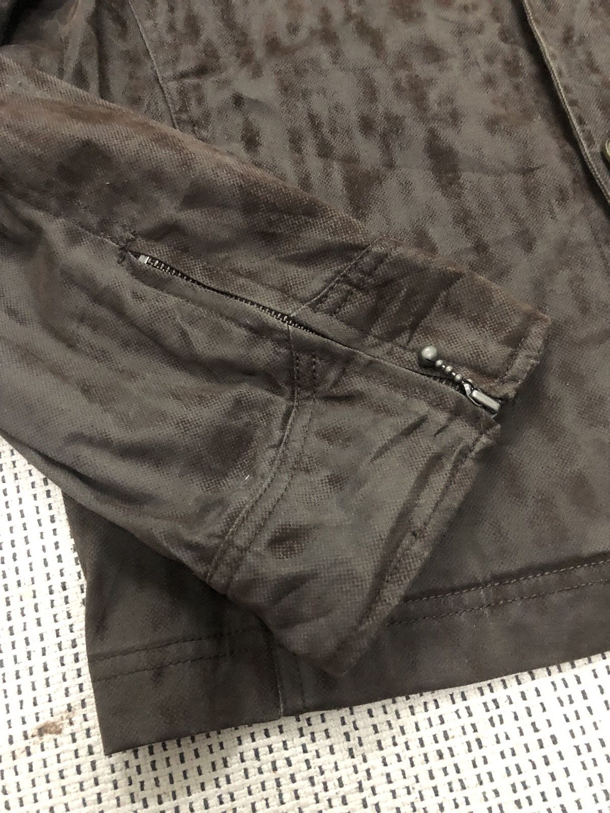 If Six Was Nine × Japanese Brand × Le Grande Bleu (L.G.B.) JAPANESE BRAND BONDAGE ACID WASH JACKET PUNK GOTHIC STYLE Size US M / EU 48-50 / 2 - 3 Thumbnail