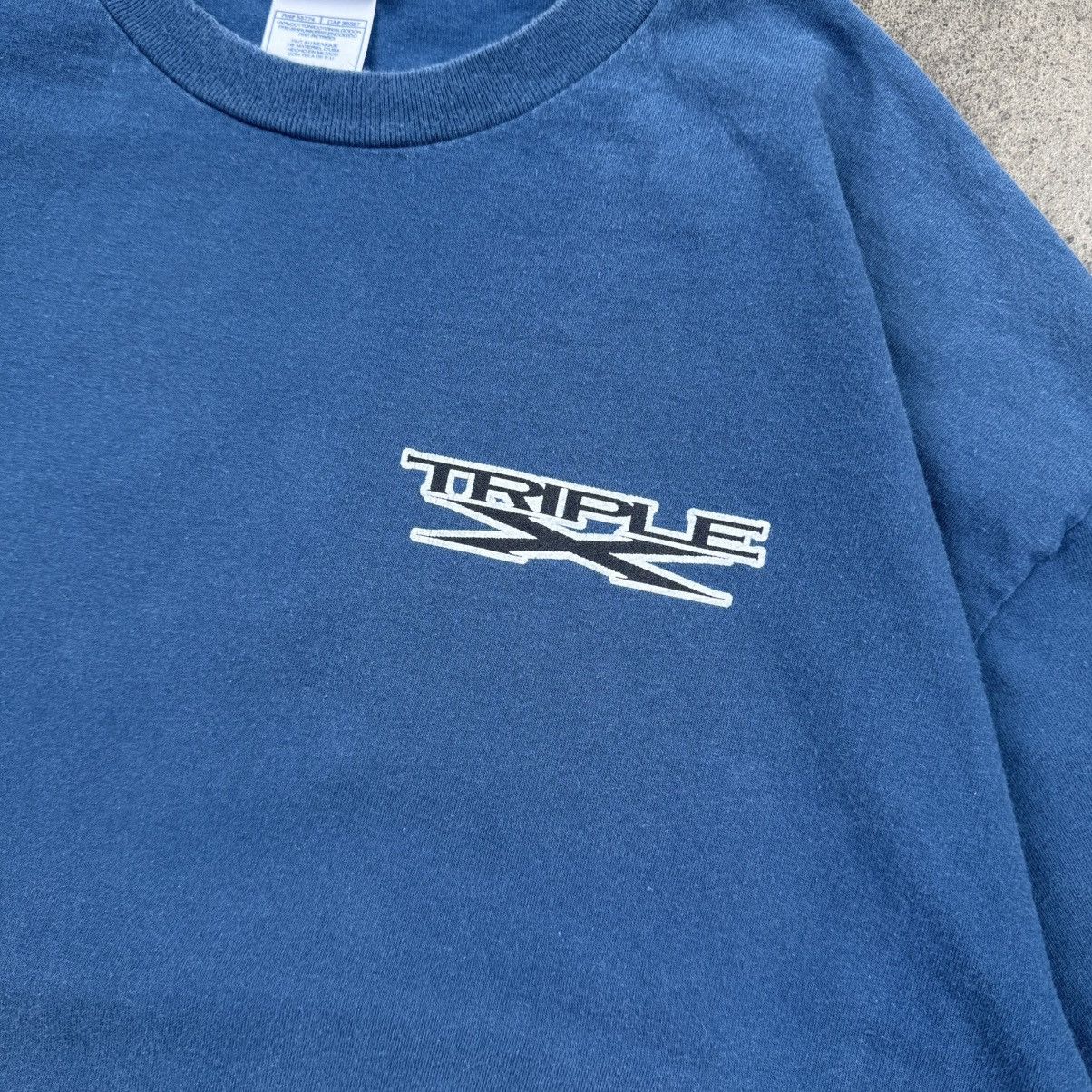 Vintage Triple X SnapOn TShirt Size US XXL / EU 58 / 5 - 4 Thumbnail