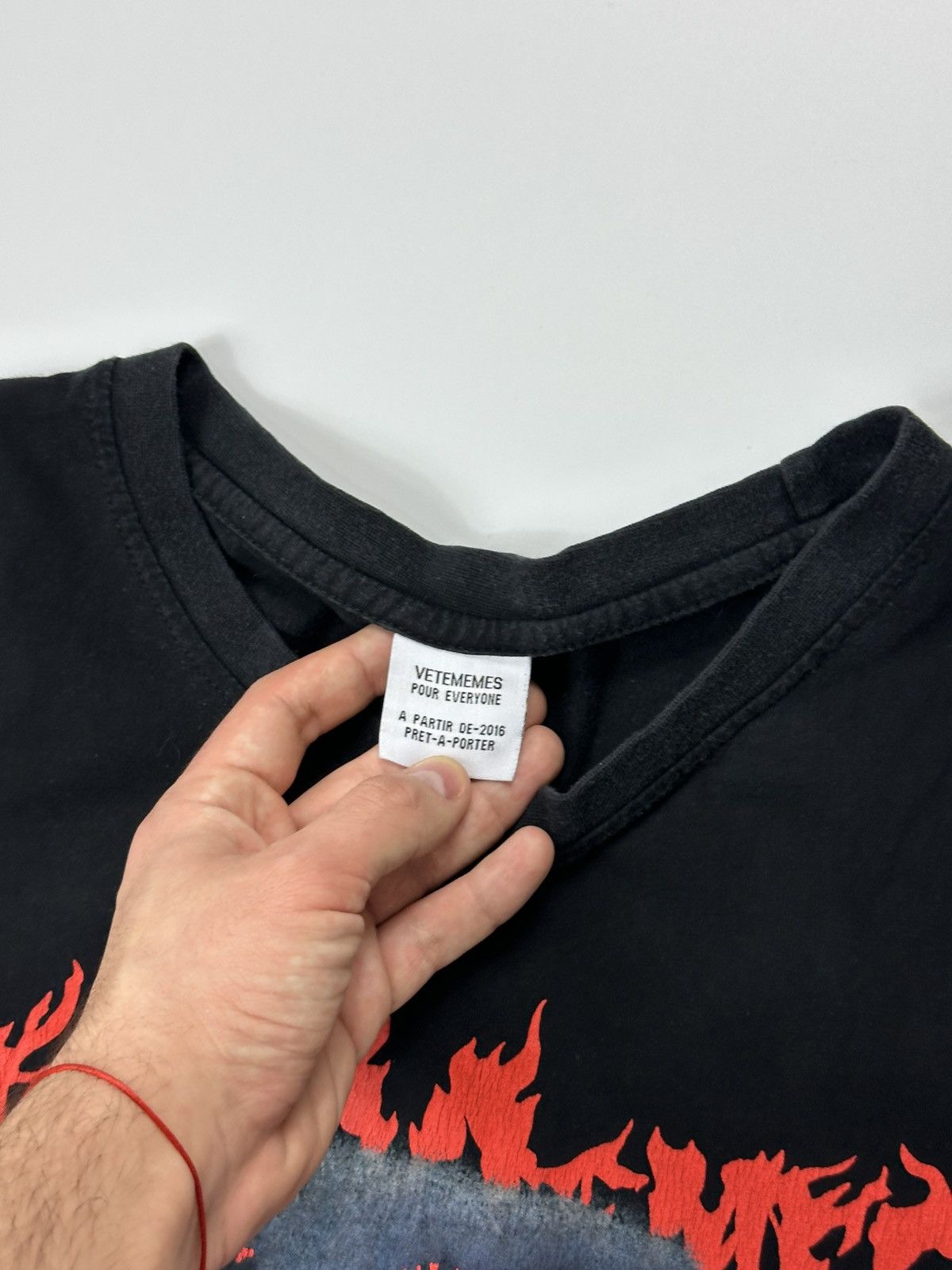 Vetememes Rare Vetememes T-shirt Logo Print Men's Size US L / EU 52-54 / 3 - 7 Thumbnail