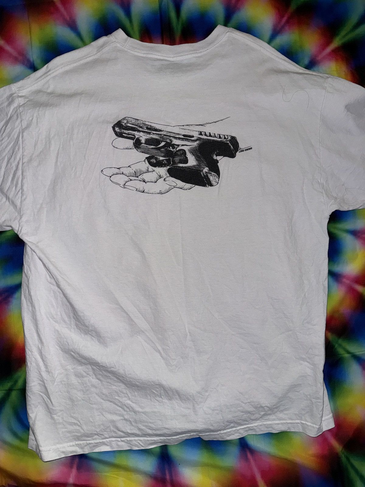 Lxrdknows Lxrd Knows Peer Pressure T-Shirt White Size US XXL / EU 58 / 5 - 2 Thumbnail