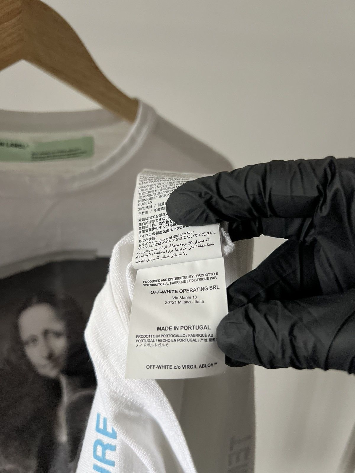 Off-White Off-White Mona Lisa Arrows Temperature Long Size US XS / EU 42 / 0 - 15 Thumbnail