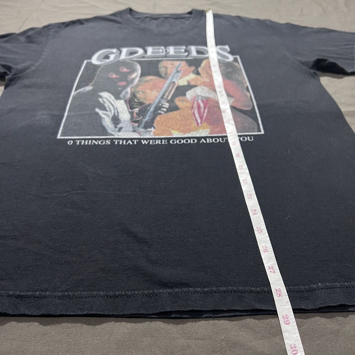 Other Vintage Y2K GDEEDS graphic streetwear Tee punk Size US L / EU 52-54 / 3 - 6 Thumbnail