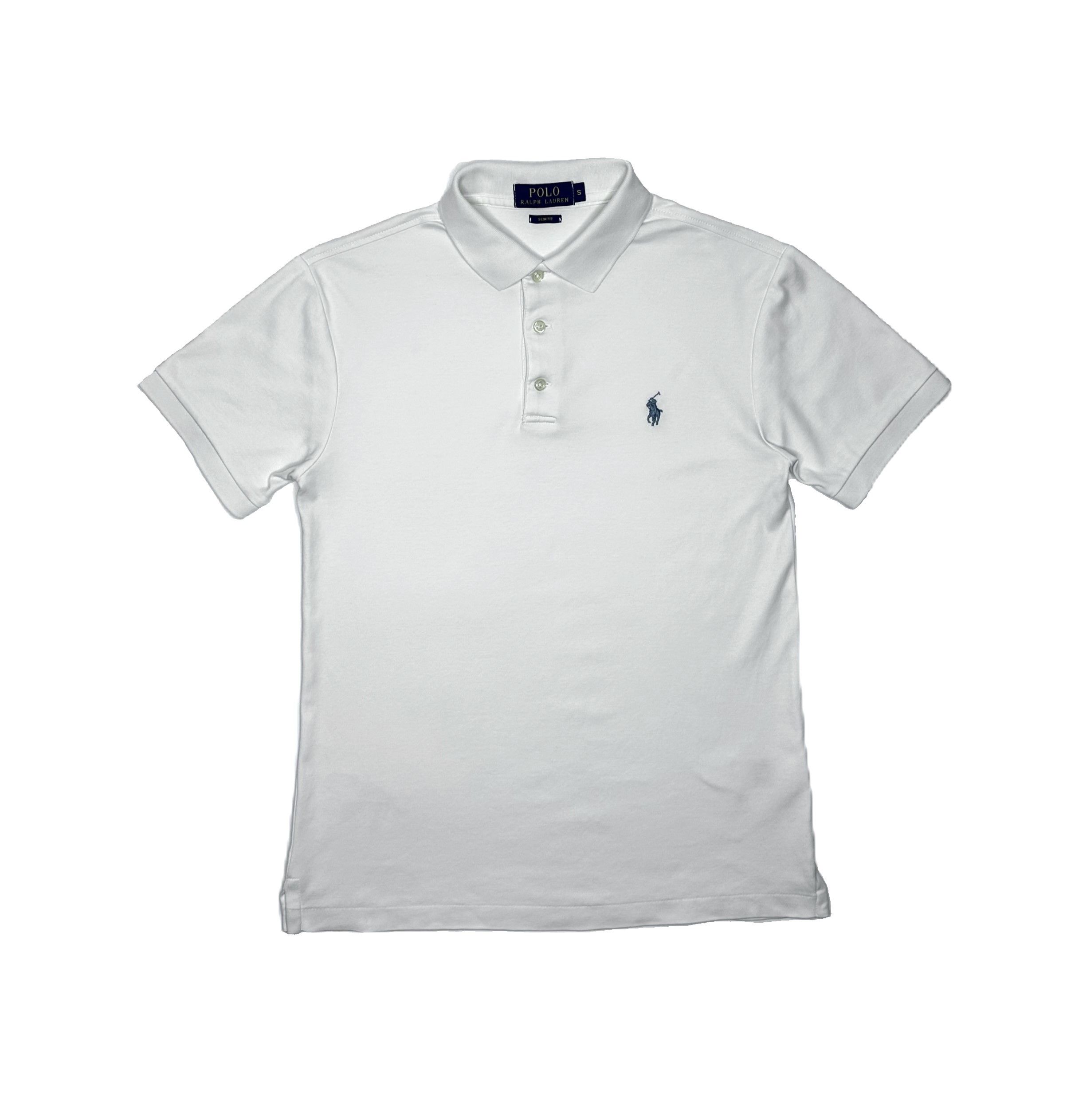 Polo Ralph Lauren Polo Ralph Lauren Mens Tee Size S White Size US S / EU 44-46 / 1 - 1 Thumbnail