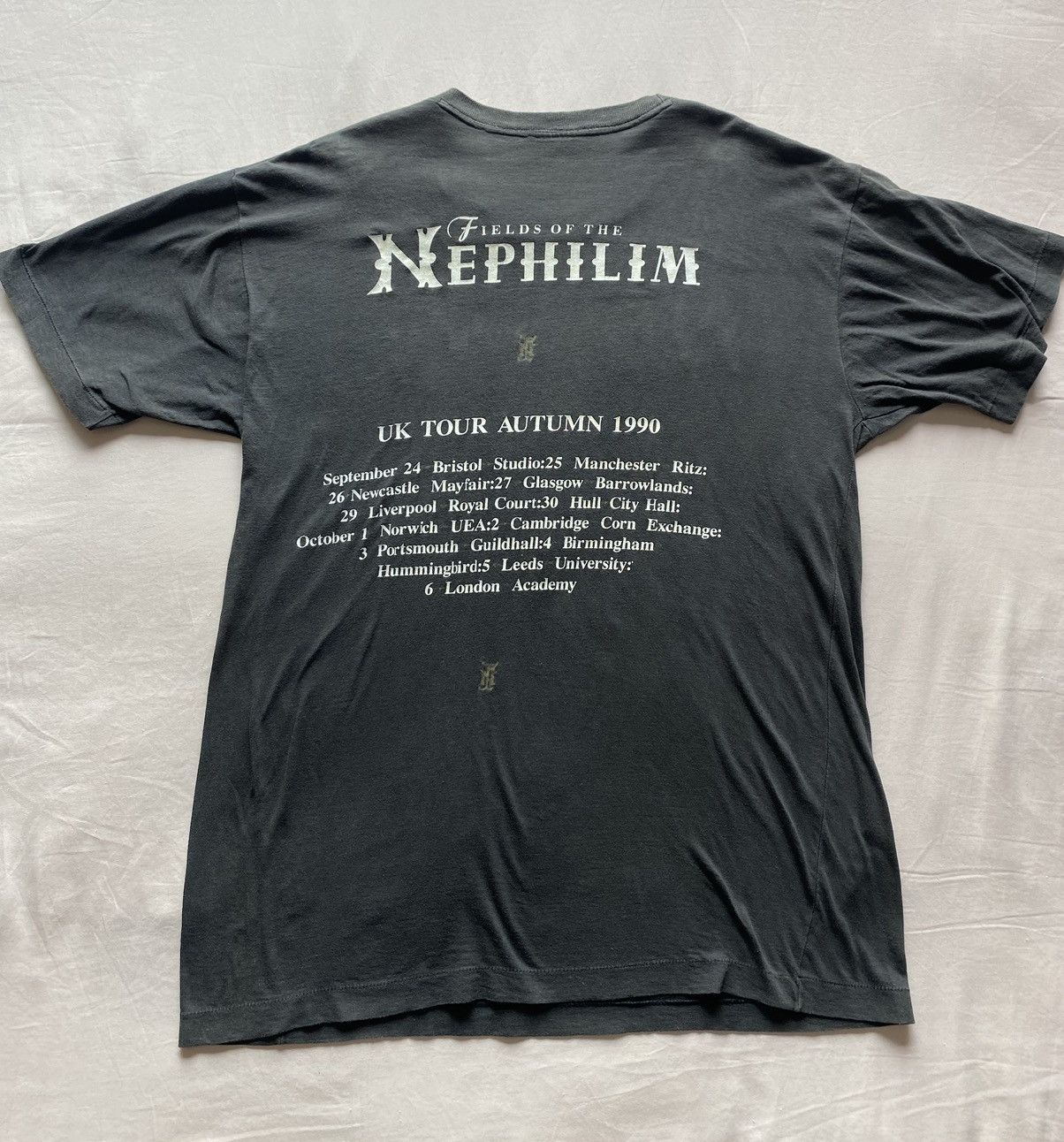 Band Tees × Vintage 1990 Uk Tour Tshirt Size US L / EU 52-54 / 3 - 3 Thumbnail