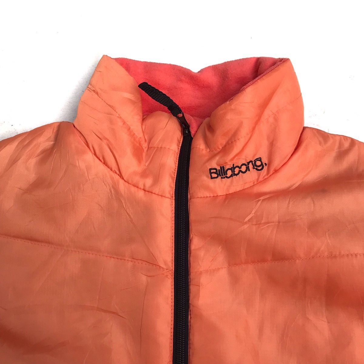 Billabong Vintage 90s Billabong Puffer Goose down bulang orange Jacket Size US M / EU 48-50 / 2 - 4 Thumbnail