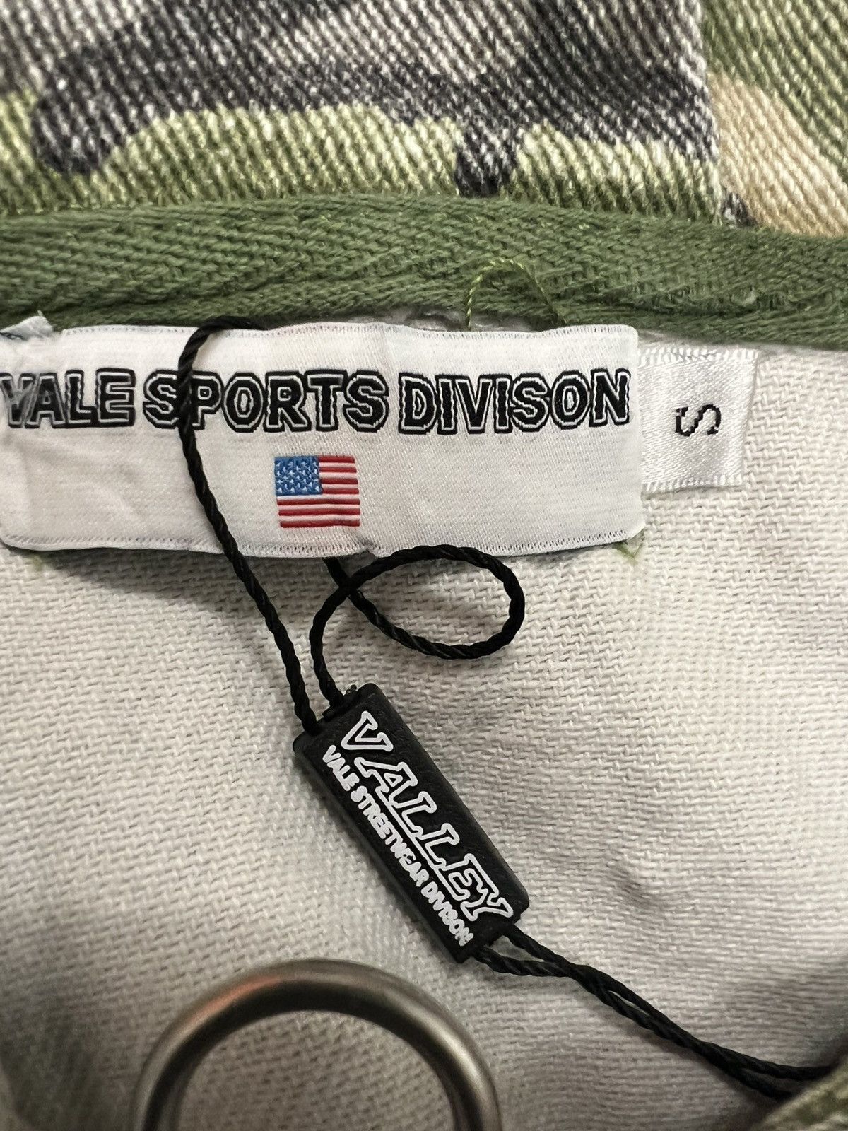 Vale Vale Crystal Camo Work Jacket Green Size US S / EU 44-46 / 1 - 4 Thumbnail