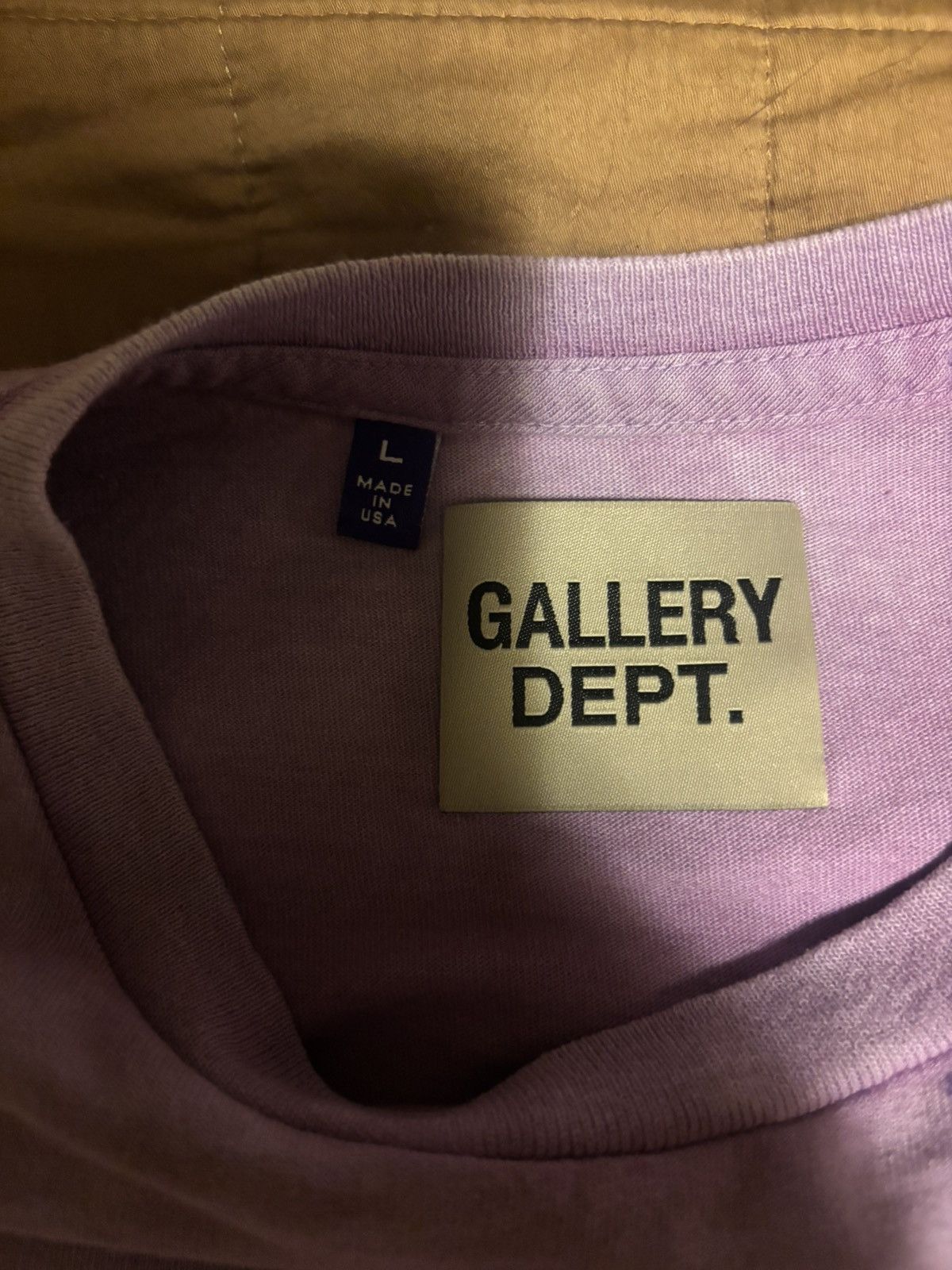 Gallery Dept. Gallery dept pajnt splatter tee Size US L / EU 52-54 / 3 - 2 Thumbnail