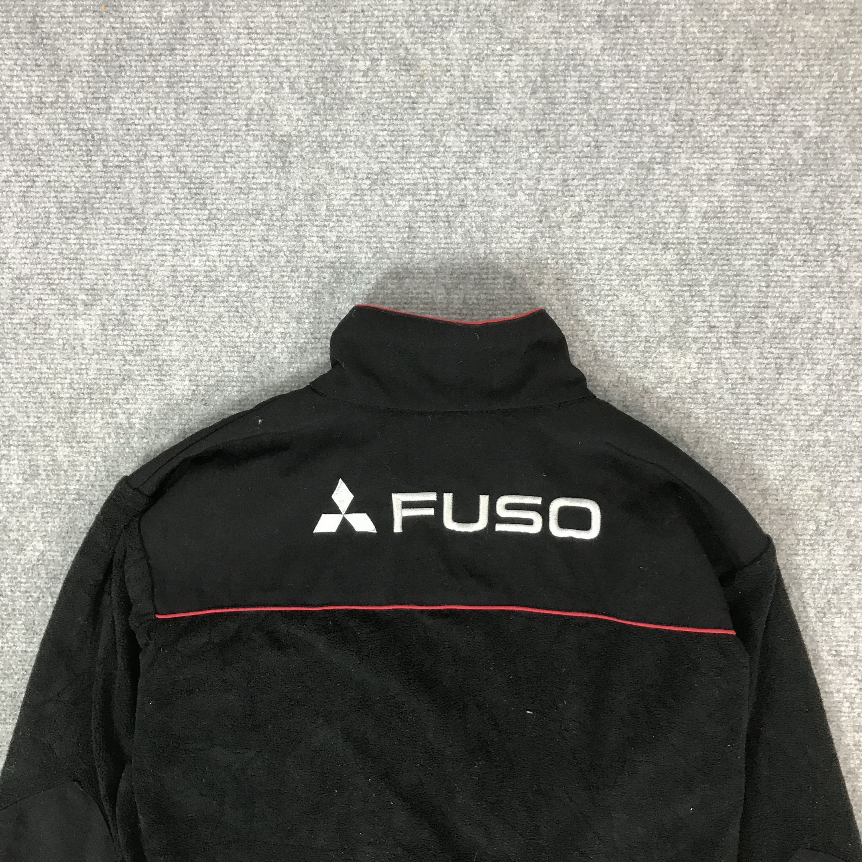 Japanese Brand FUSO TRACK RACING FLEECE JACKET K50B24 Size US M / EU 48-50 / 2 - 4 Thumbnail
