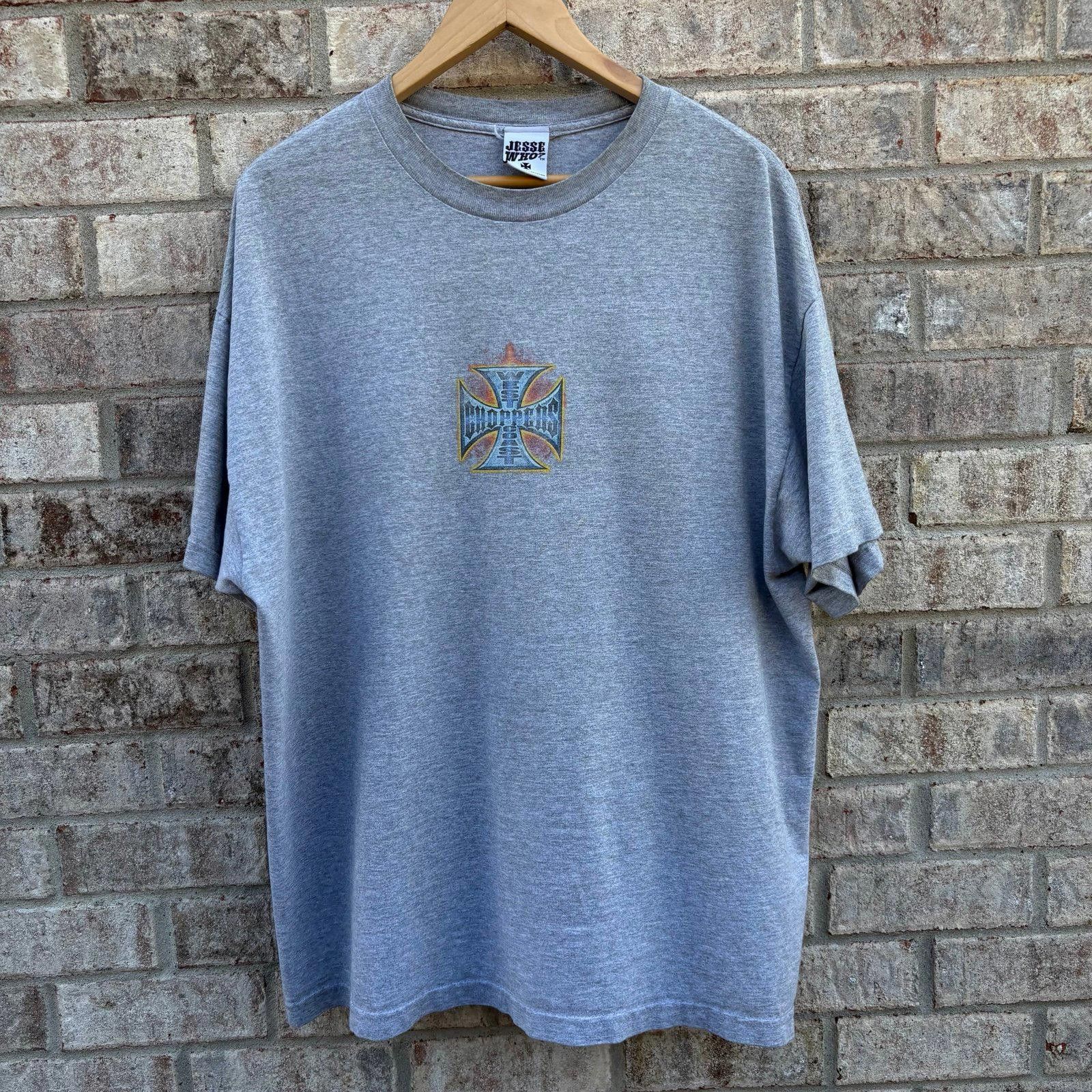 West Coast Choppers Vintage West Coast Choppers Tshirt Size US XL / EU 56 / 4 - 2 Thumbnail