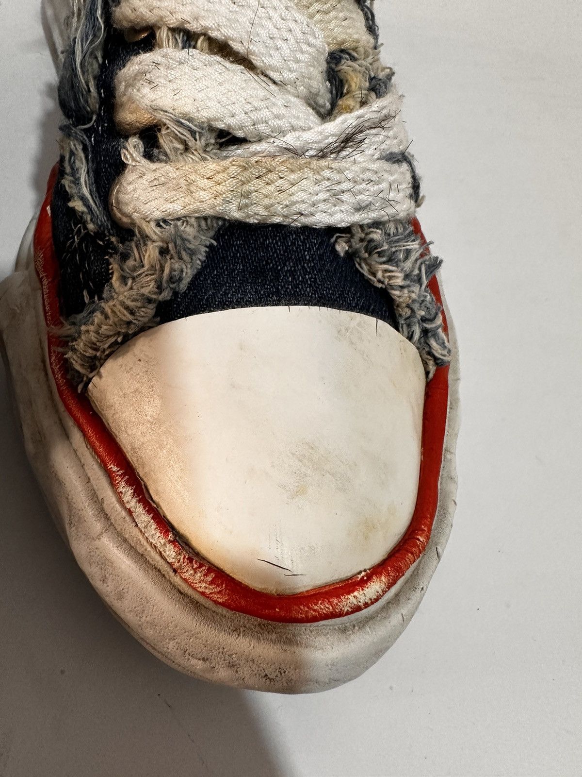 Maison MIHARA YASUHIRO × Nigel Cabourn Maison MIHARA YASUHIRO x Nigel Cabourn Blue Denim Sneaker. Size US 8 / EU 41 - 15 Thumbnail