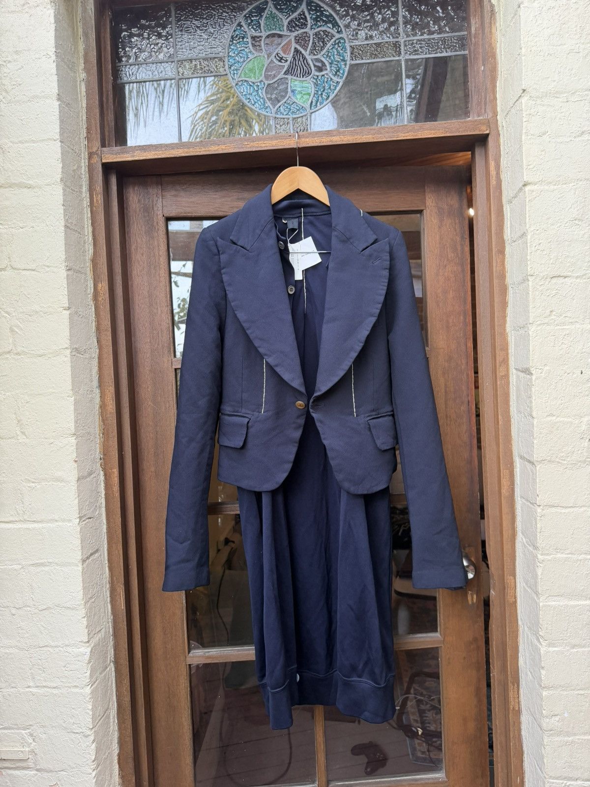 Comme des Garcons Commes Des Garçons Longline Tailored Jacket Size 38R - 1 Thumbnail