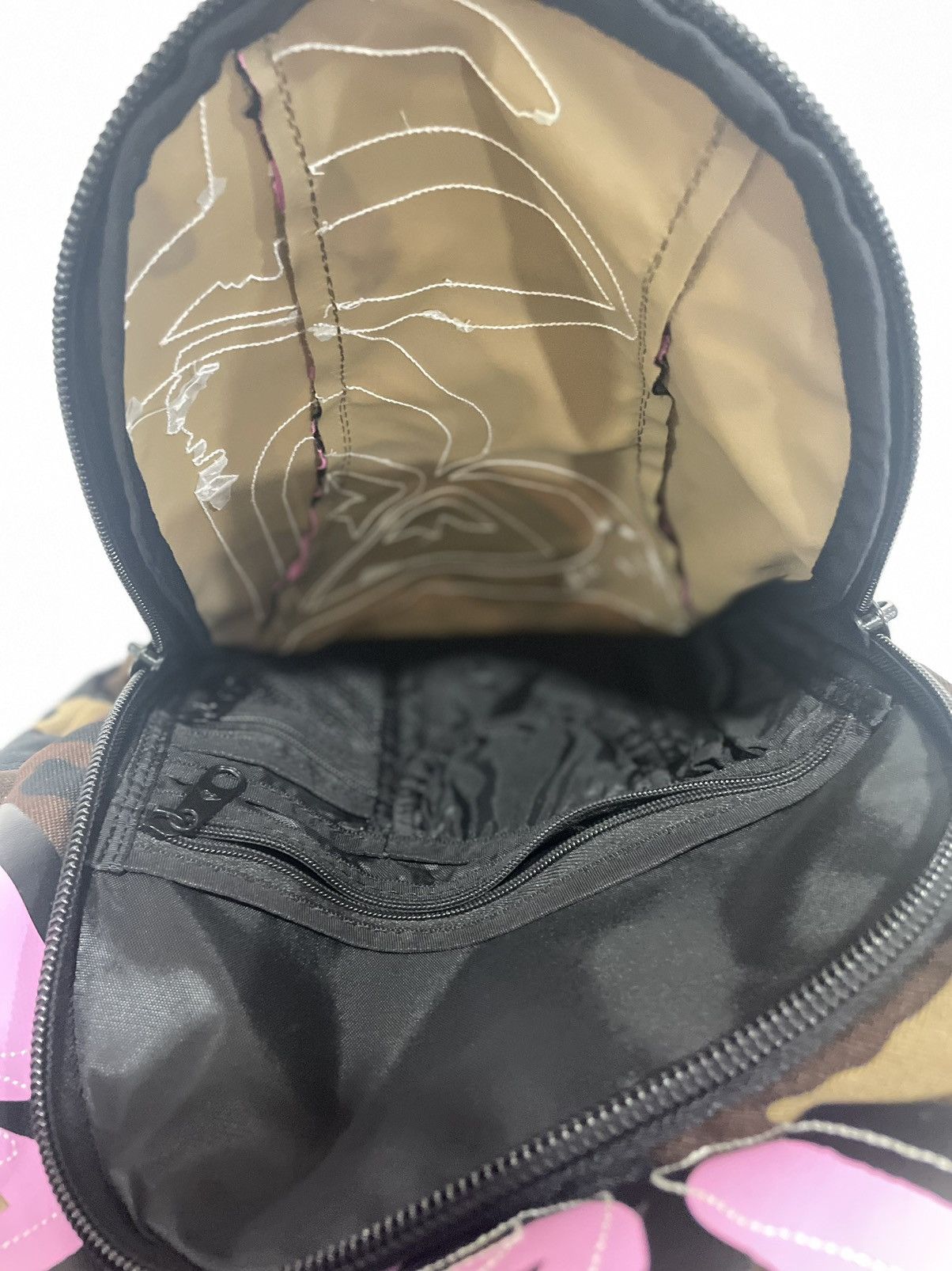Other Streetwear Backpack Camo Pink Roxy Size ONE SIZE - 6 Thumbnail