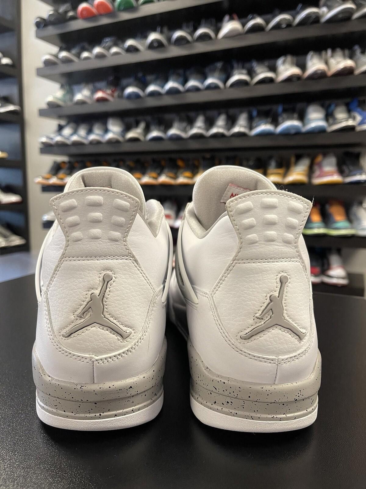 Jordan Brand Size 11 - Air Jordan 4 Retro White Oreo 2021 Grey CT8527-100 Size US 11 / EU 44 - 4 Thumbnail