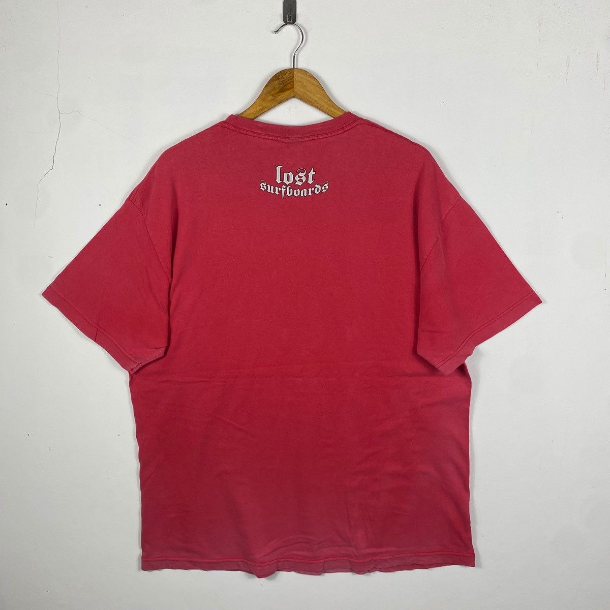 Lost Enterprises Vintage 00s LOST SURFBOARDS Graphic Tee Shirt Large Size Size US L / EU 52-54 / 3 - 4 Thumbnail
