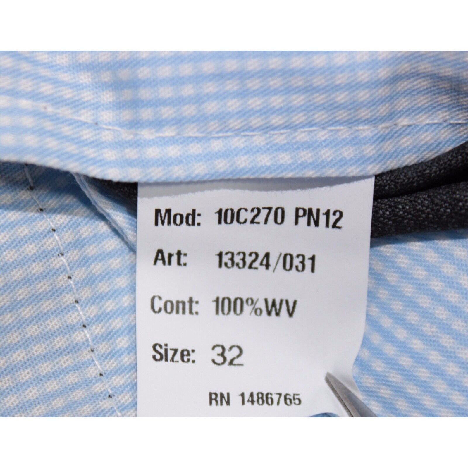 Zanella Zanella New with tags Dress Pants Size 32 US In Gray Size US 32 / EU 48 - 5 Thumbnail