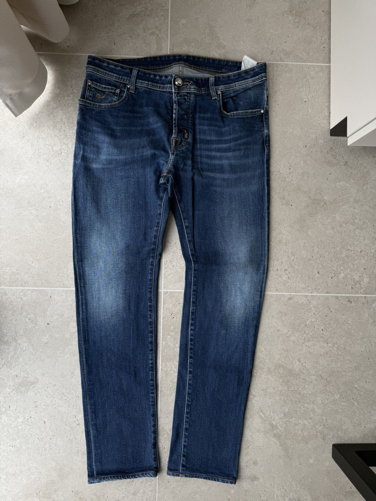 Jacob Cohen Jacob Cohen J688 Comf Luxury Stretch Denim Jeans Size US 36 / EU 52 - 1 Thumbnail