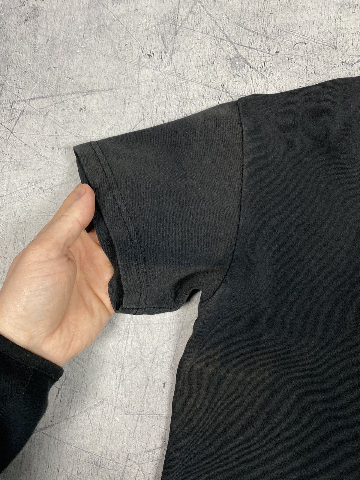 Diesel Vintage Diesel Archival Graphic Wing T-Shirt Faded Black Size US L / EU 52-54 / 3 - 13 Thumbnail