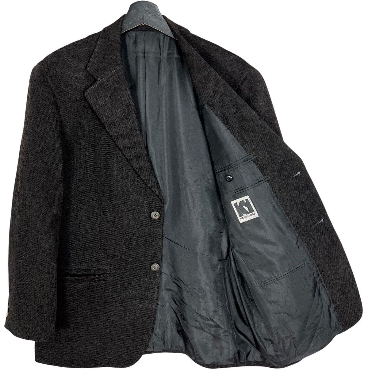 Designer × Japanese Brand × Kansai Yamamoto Kansai Man Kansai Yamamoto Mens Blazer Jacket Size US S / EU 44-46 / 1 - 6 Thumbnail