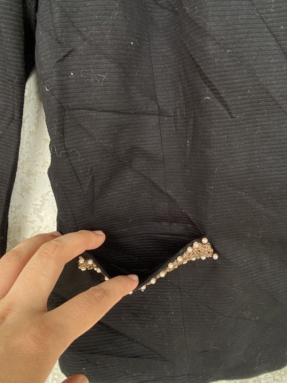 Other Vintage Limited Edition Blazer Black Pullover Jumper Size S Size S / US 4 / IT 40 - 5 Thumbnail