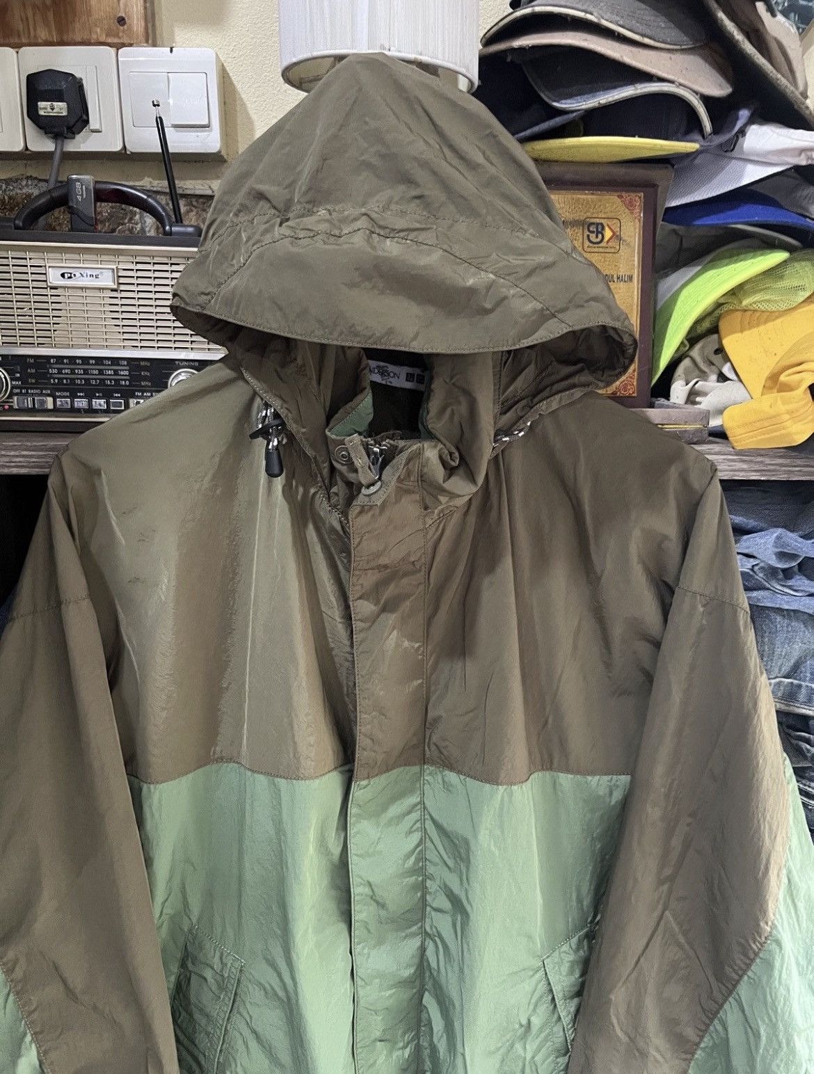 Japanese Brand 🔥J.W. Anderson x Uniqlo Two Tone Zipper Jacket Size US L / EU 52-54 / 3 - 6 Thumbnail