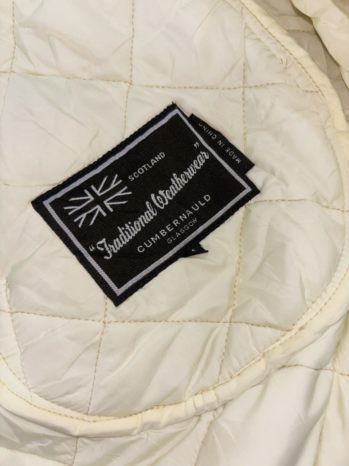 Designer × Traditional Weatherwear × Vintage traditional weatherwear jacket Size US XXS / EU 40 - 5 Thumbnail