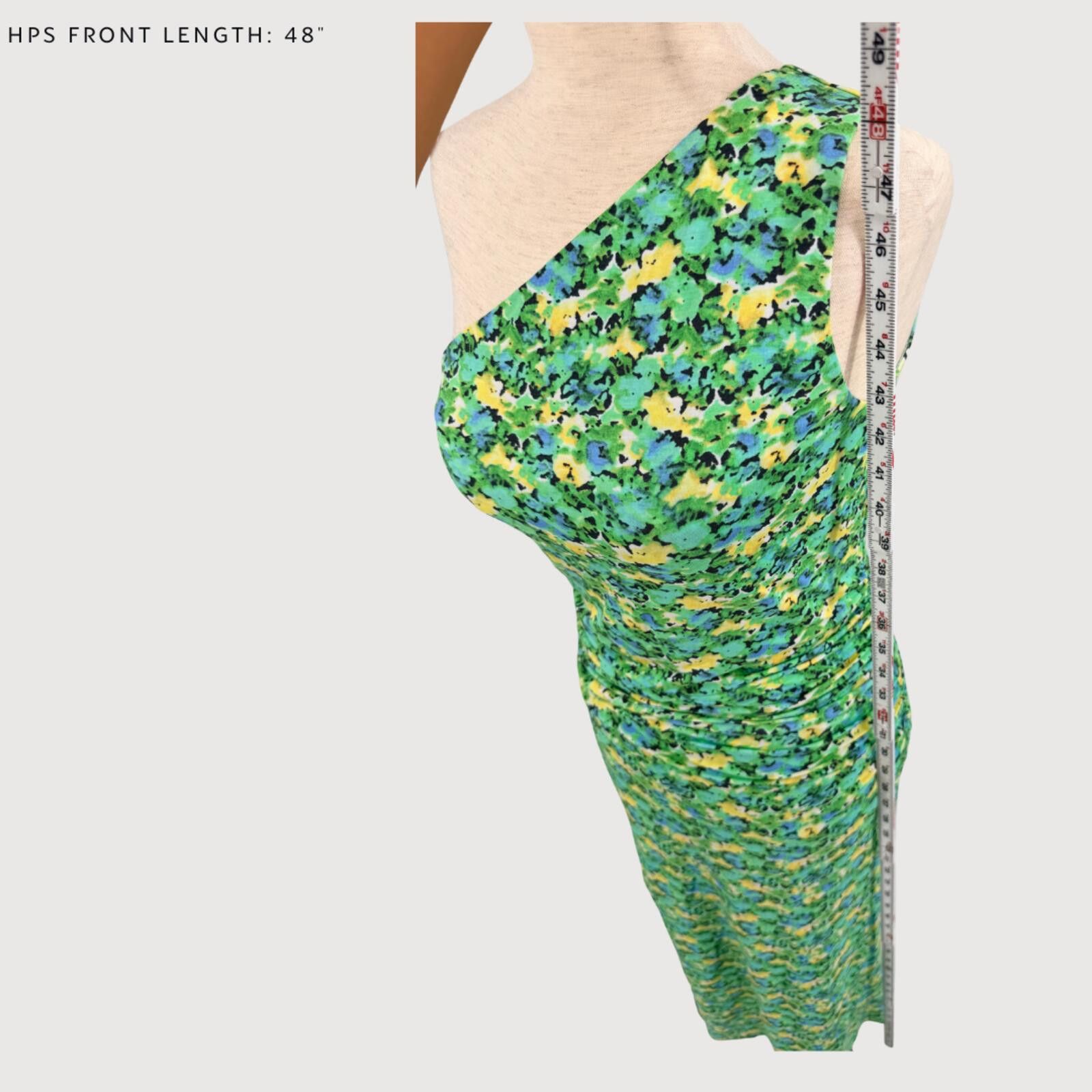 Rails Rails McKayla One Shoulder Floral Midi Dress S Size S / US 4 / IT 40 - 6 Thumbnail