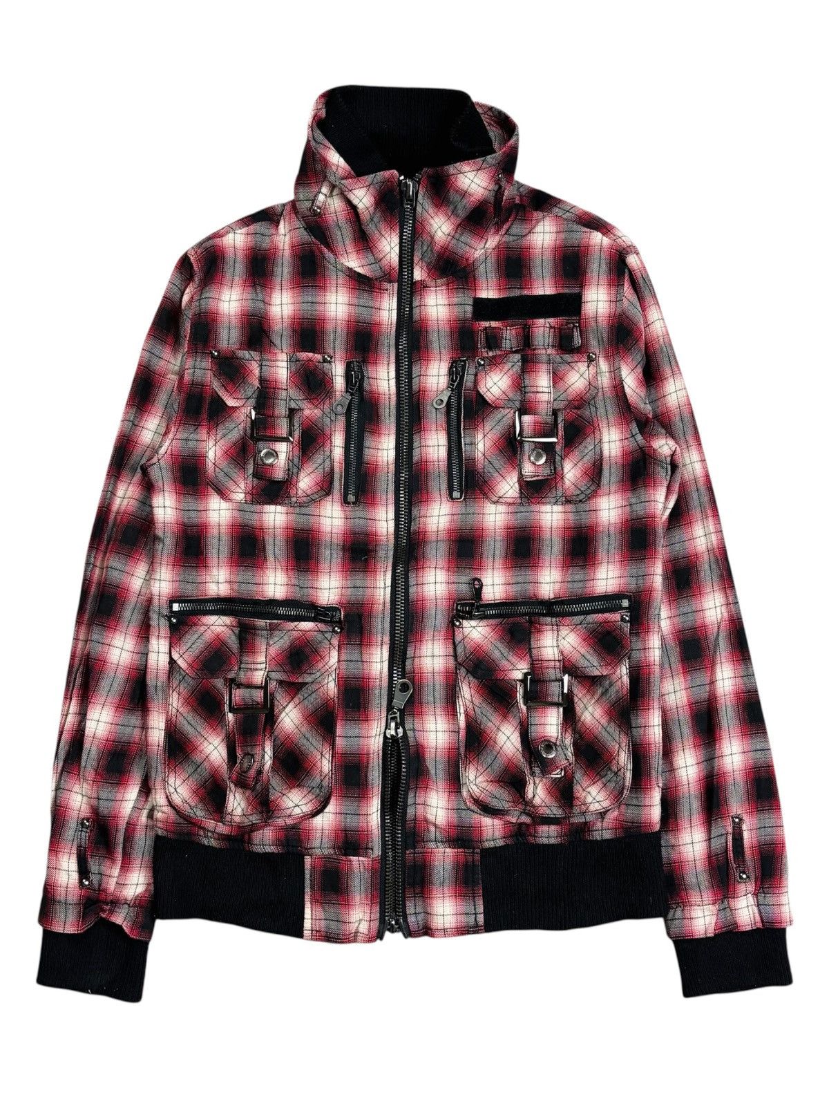 Le Grande Bleu (L.G.B.) 2000s In The Attic - Vkei Style Cargo Jacket Size US M / EU 48-50 / 2 - 3 Thumbnail