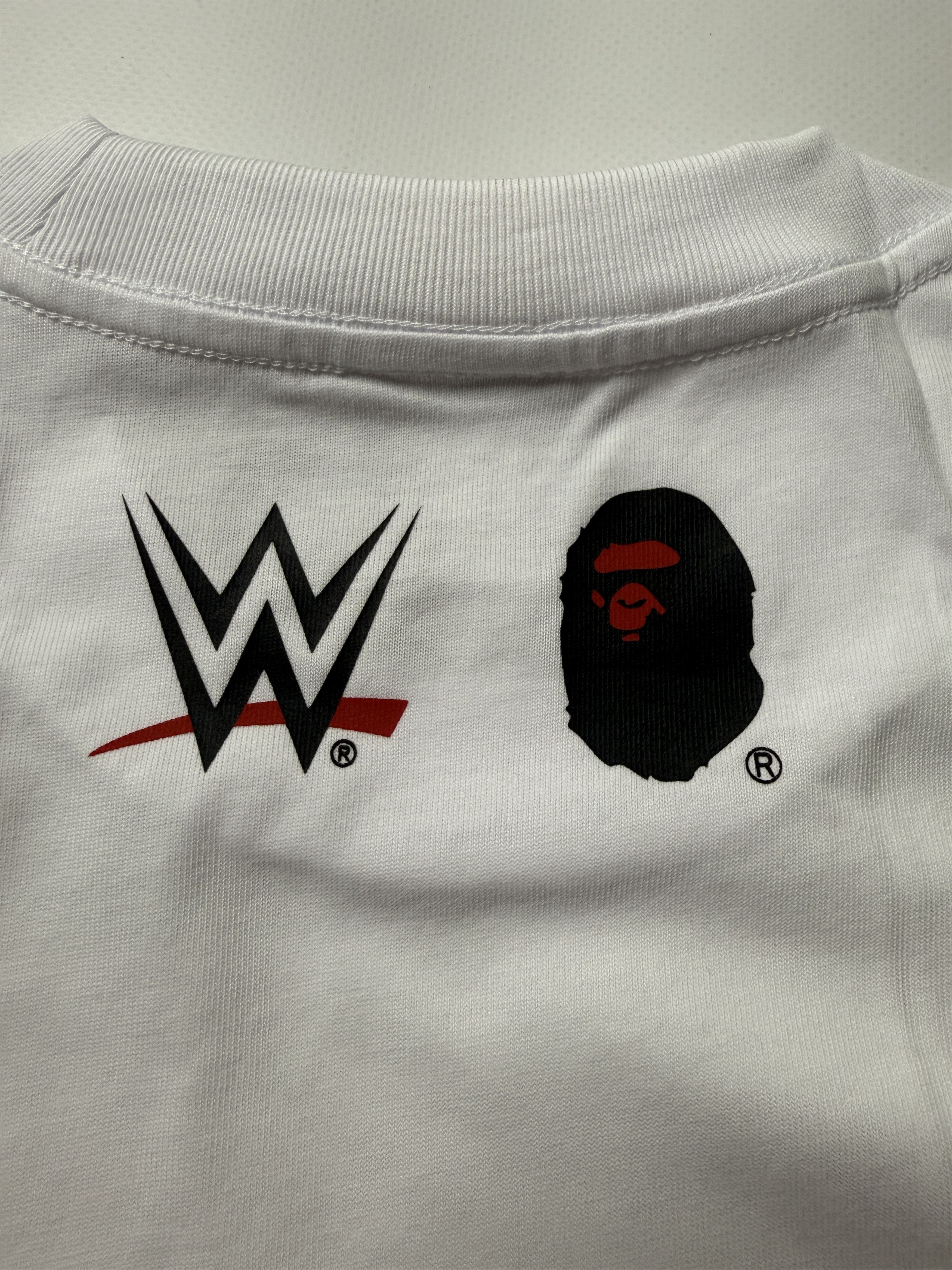 Bape BAPE X WWE JOHN CENA BABY MILO RELAXED FIT TEE Size US XL / EU 56 / 4 - 5 Thumbnail
